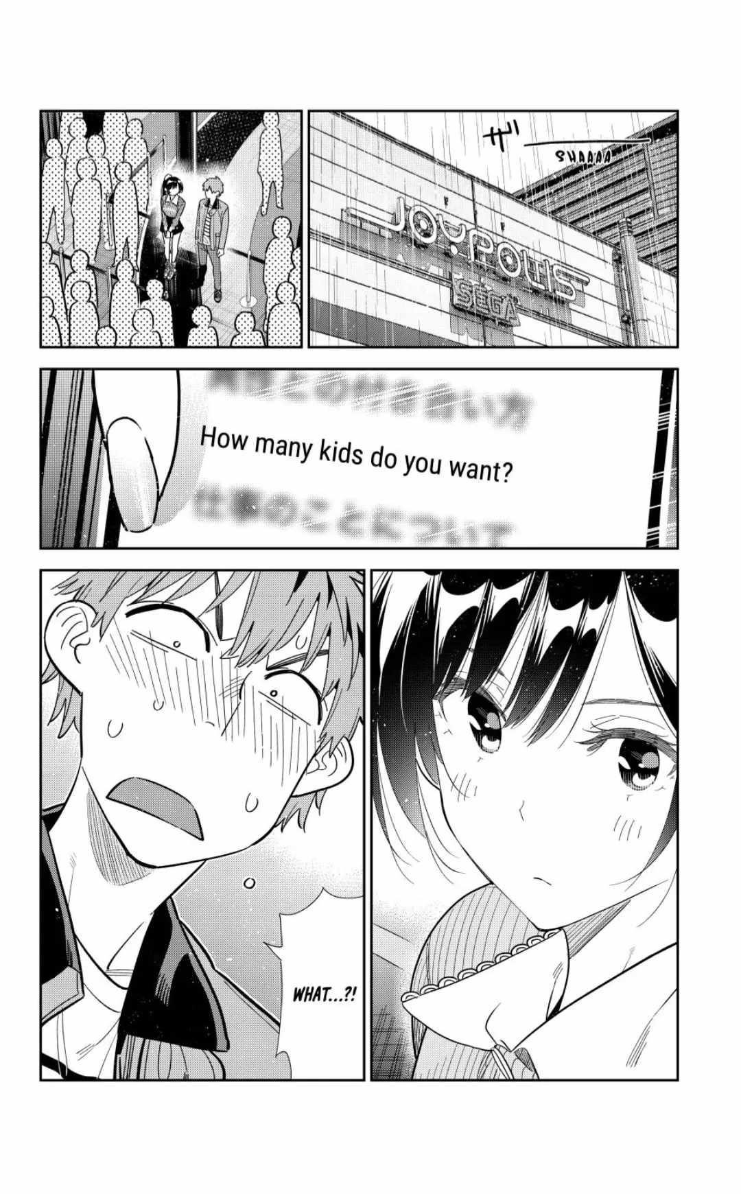 Kanojo, Okarishimasu Chapter 364 page 4 - Chapter 364: My Girlfriend and Love (Part 13)