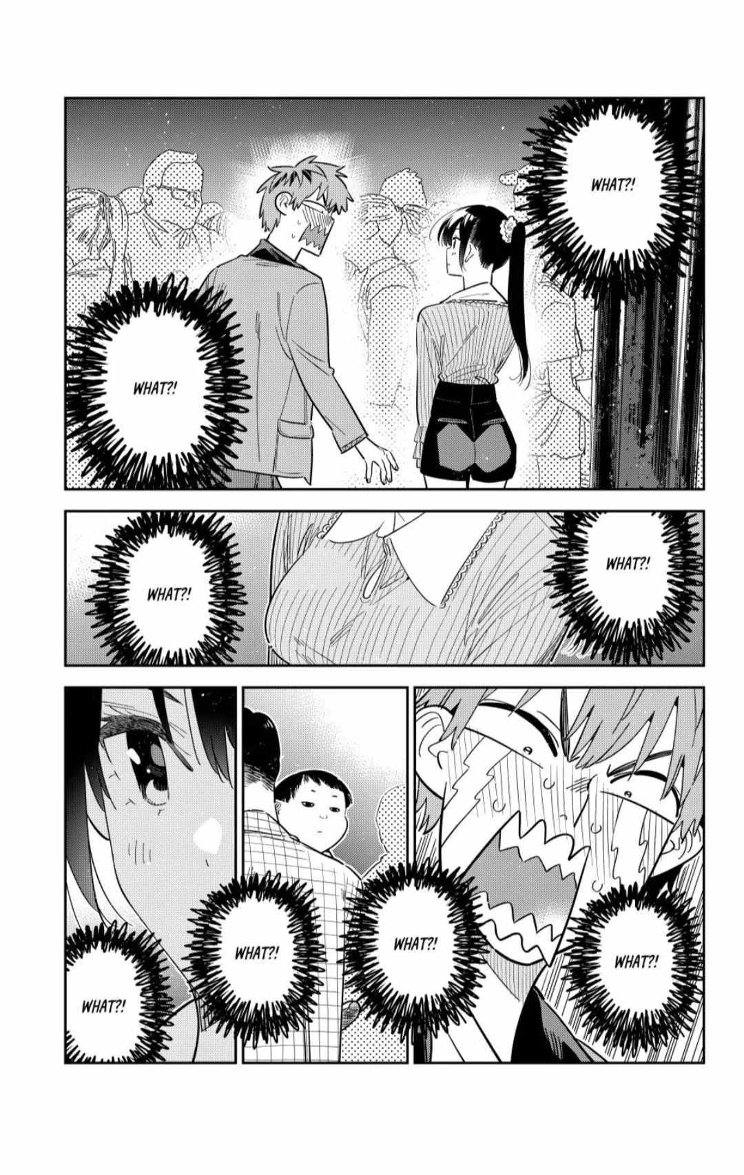 Kanojo, Okarishimasu Chapter 364 page 5 - Chapter 364: My Girlfriend and Love (Part 13)