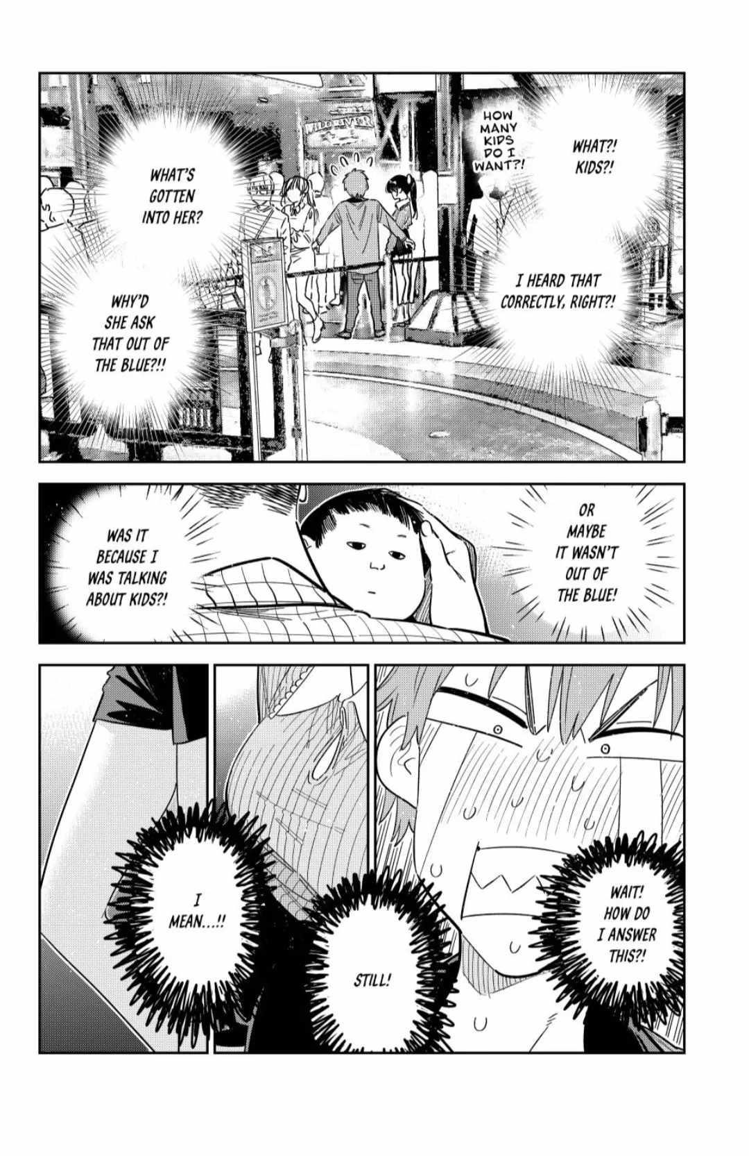 Kanojo, Okarishimasu Chapter 364 page 6 - Chapter 364: My Girlfriend and Love (Part 13)