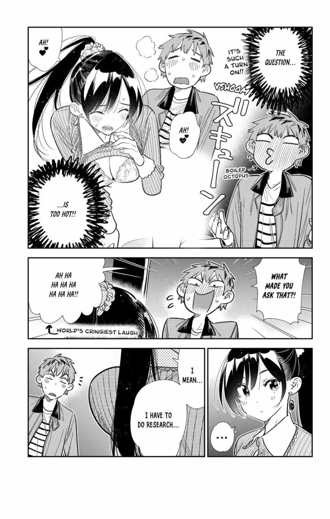 Kanojo, Okarishimasu Chapter 364 page 7 - Chapter 364: My Girlfriend and Love (Part 13)