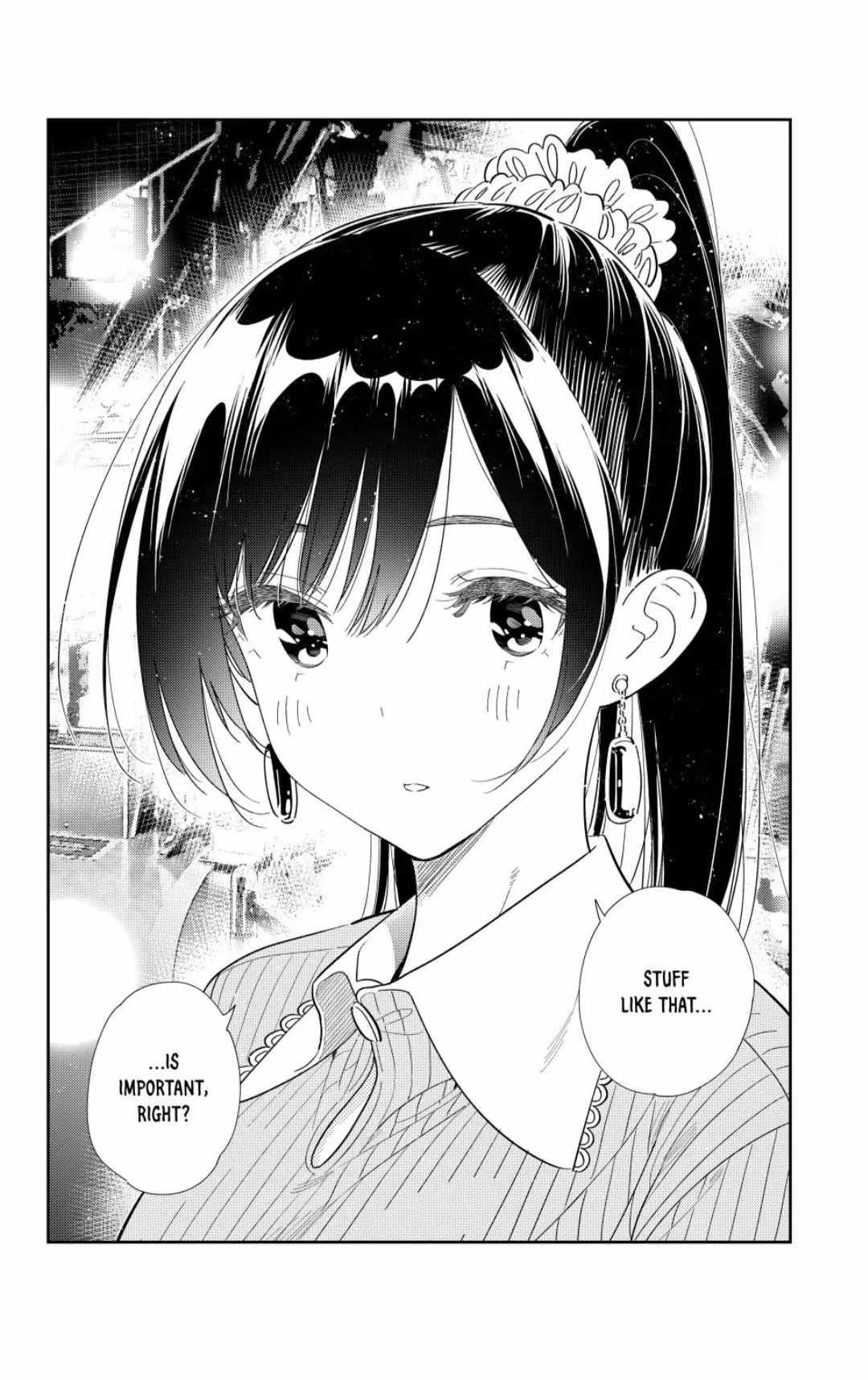 Kanojo, Okarishimasu Chapter 364 page 8 - Chapter 364: My Girlfriend and Love (Part 13)