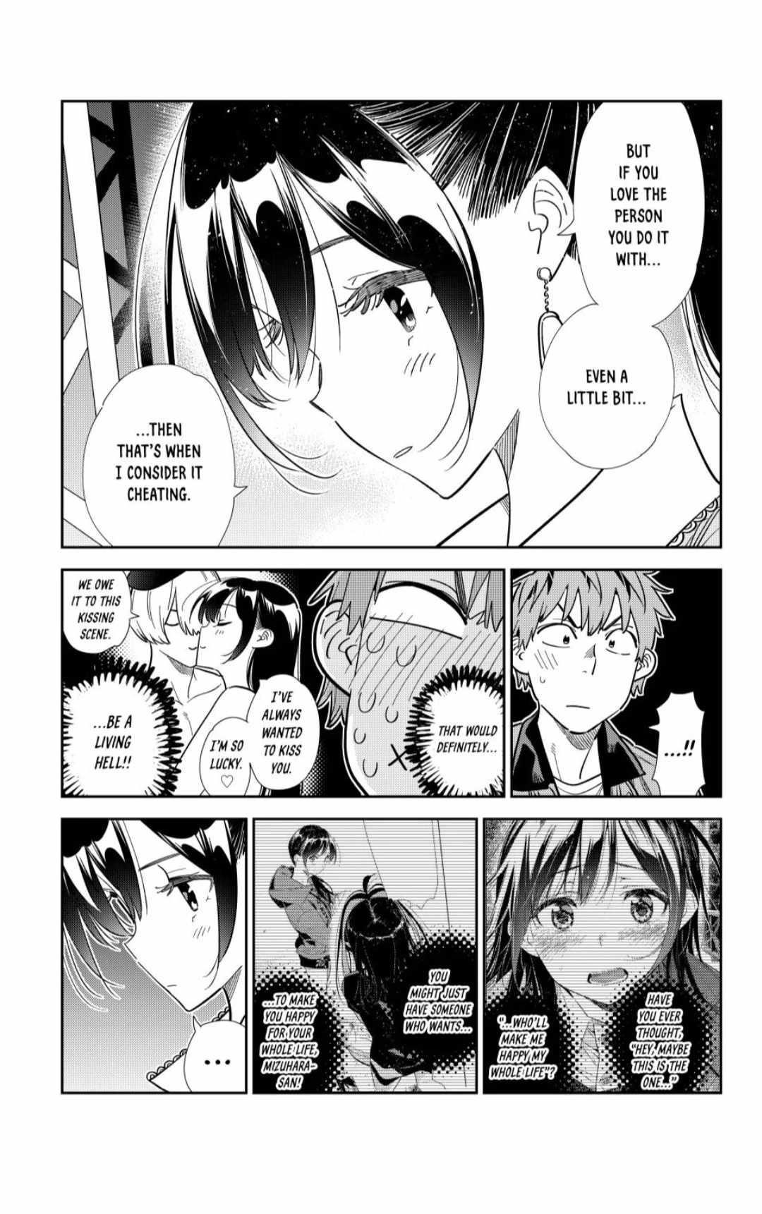 Kanojo, Okarishimasu Chapter 365 page 11 - Chapter 365: My Girlfriend and Love (Part 14)