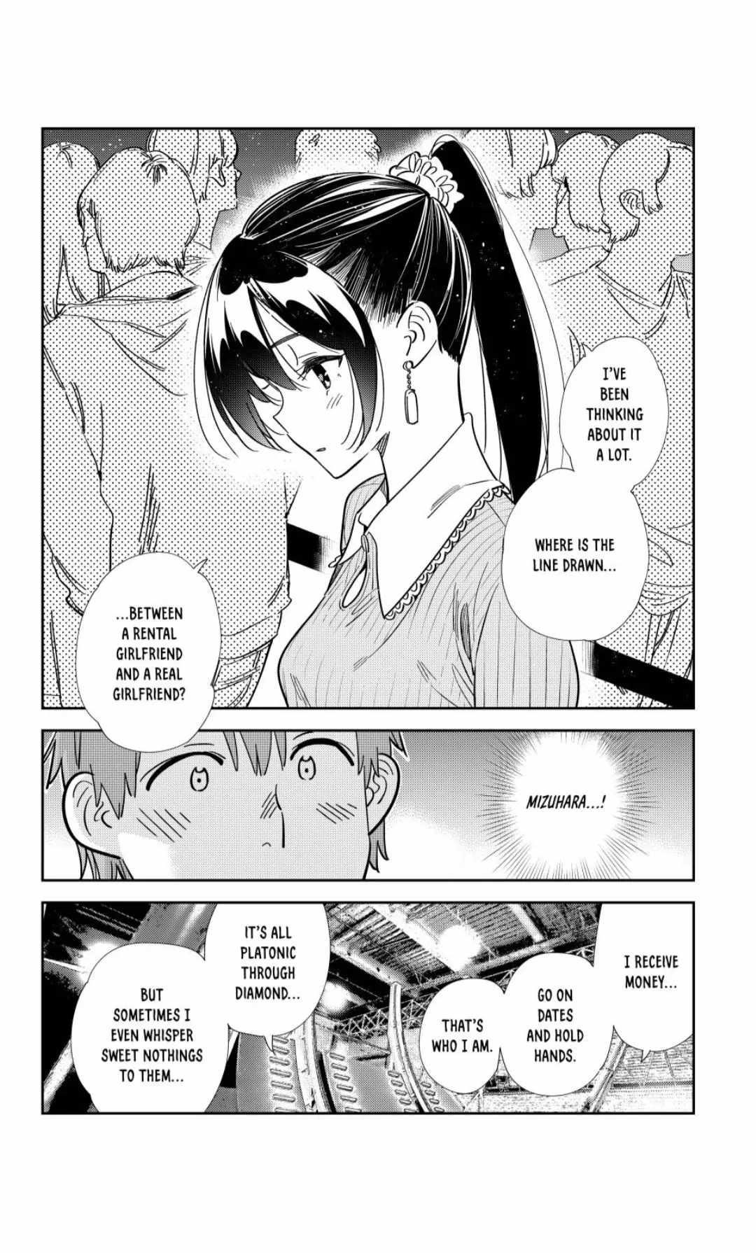Kanojo, Okarishimasu Chapter 365 page 12 - Chapter 365: My Girlfriend and Love (Part 14)