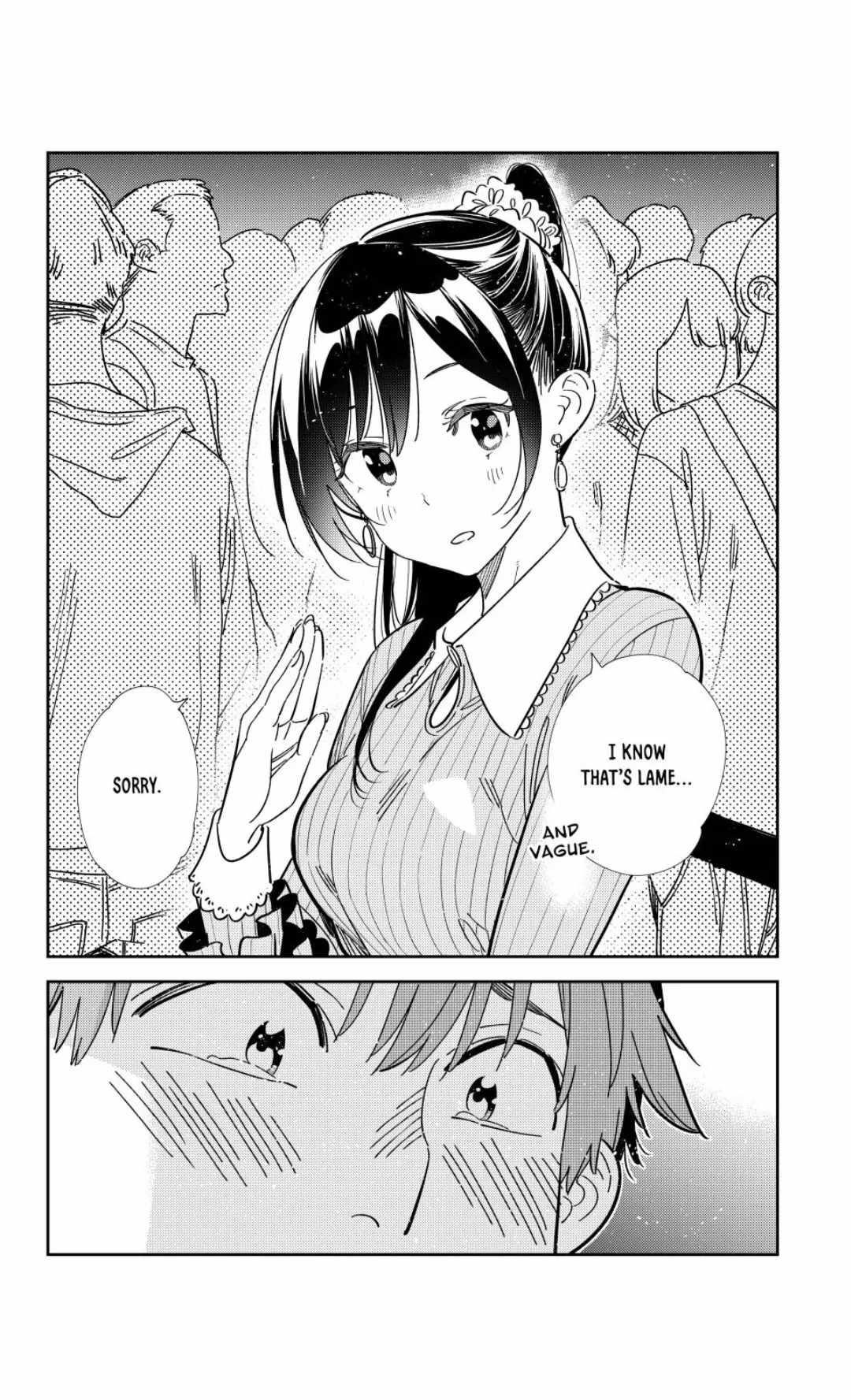Kanojo, Okarishimasu Chapter 365 page 14 - Chapter 365: My Girlfriend and Love (Part 14)
