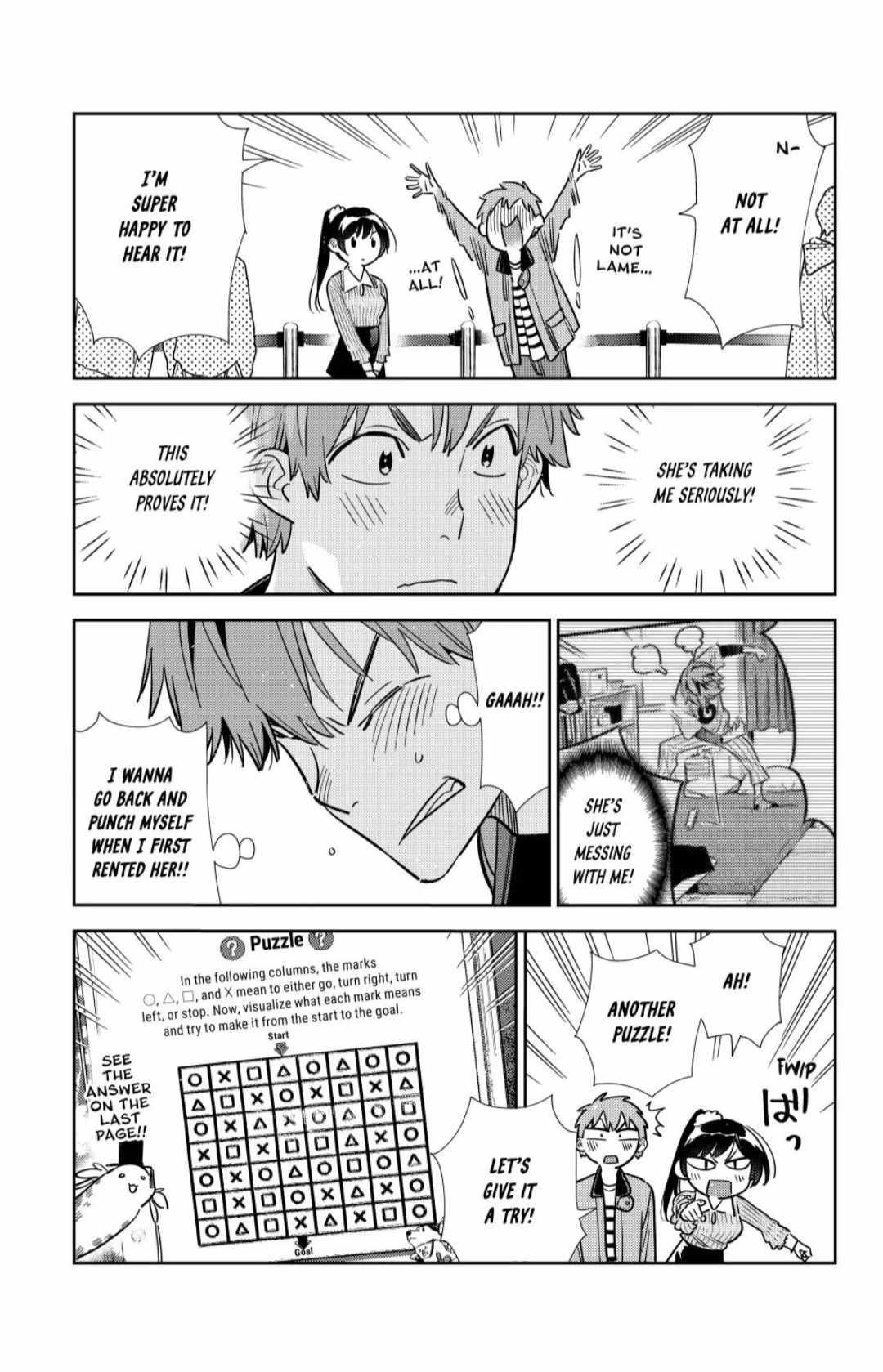 Kanojo, Okarishimasu Chapter 365 page 15 - Chapter 365: My Girlfriend and Love (Part 14)