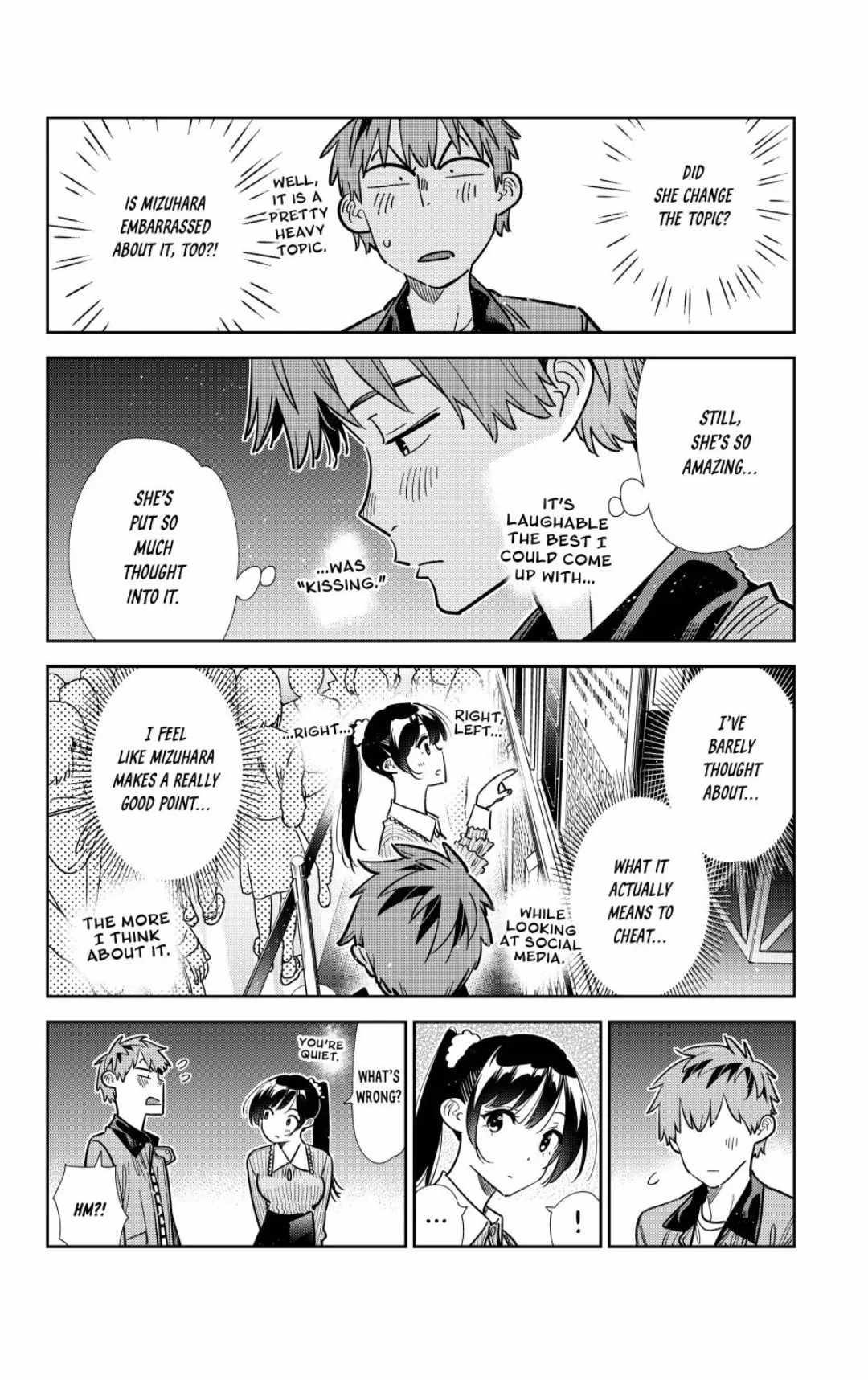 Kanojo, Okarishimasu Chapter 365 page 16 - Chapter 365: My Girlfriend and Love (Part 14)