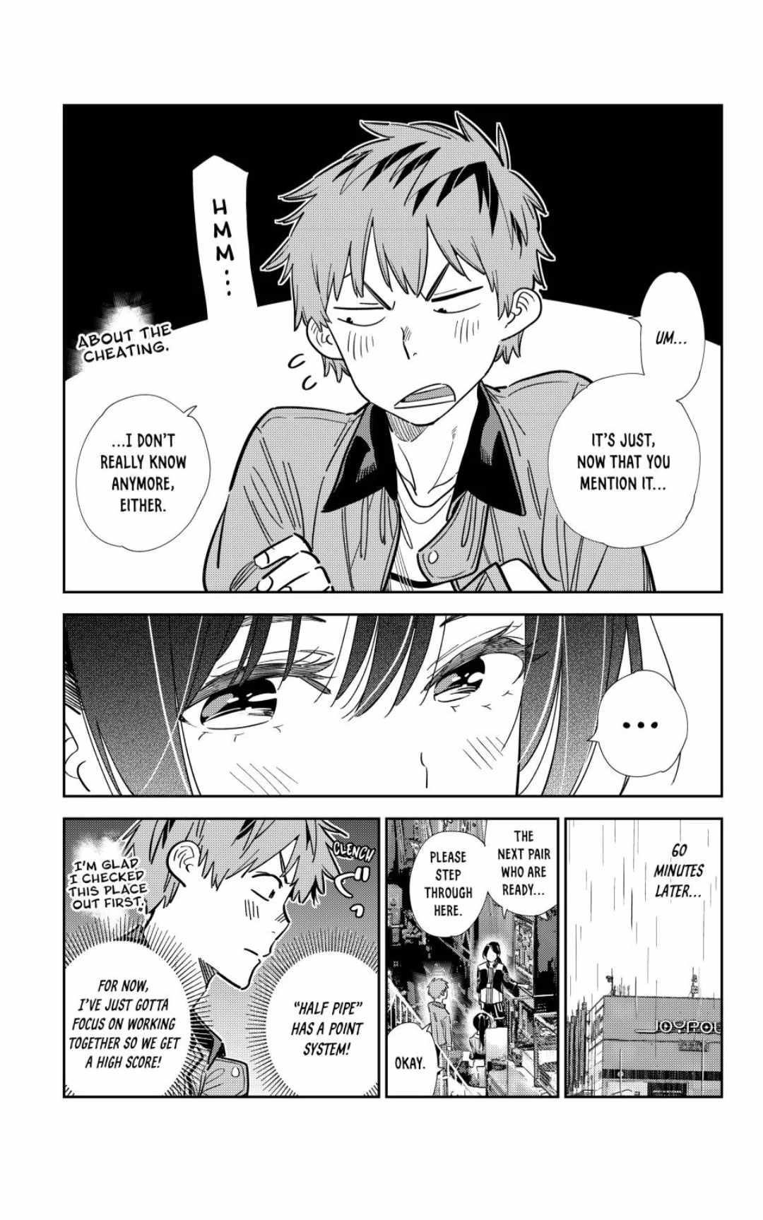 Kanojo, Okarishimasu Chapter 365 page 17 - Chapter 365: My Girlfriend and Love (Part 14)