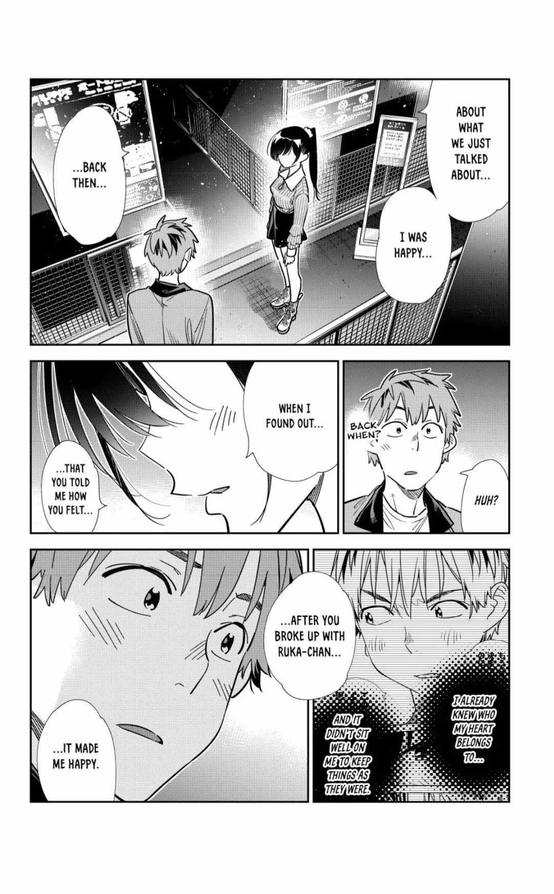 Kanojo, Okarishimasu Chapter 365 page 18 - Chapter 365: My Girlfriend and Love (Part 14)