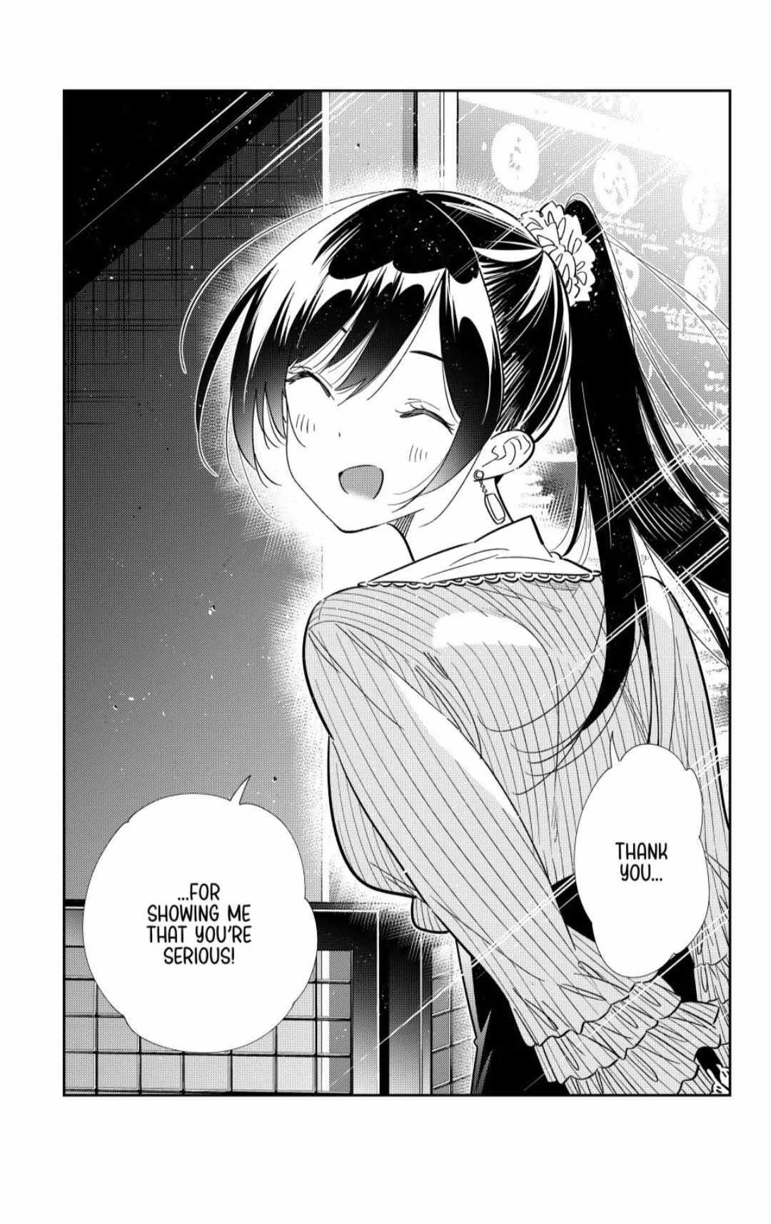 Kanojo, Okarishimasu Chapter 365 page 19 - Chapter 365: My Girlfriend and Love (Part 14)
