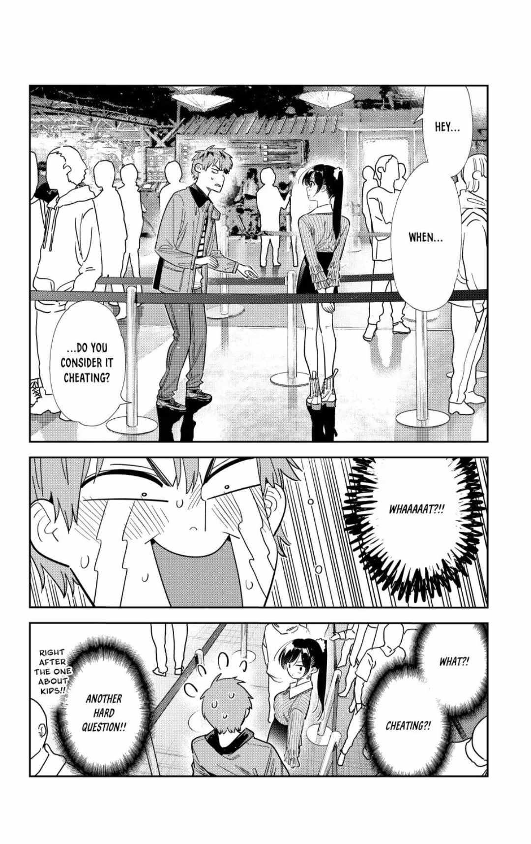 Kanojo, Okarishimasu Chapter 365 page 2 - Chapter 365: My Girlfriend and Love (Part 14)