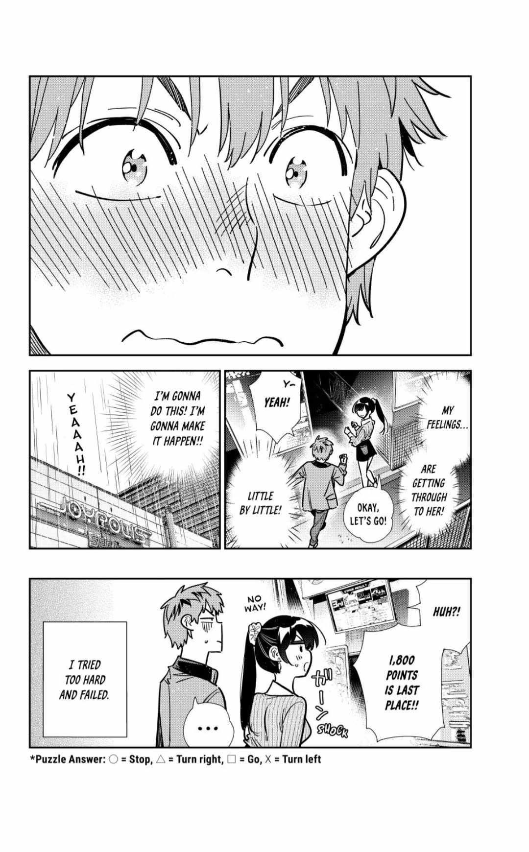 Kanojo, Okarishimasu Chapter 365 page 20 - Chapter 365: My Girlfriend and Love (Part 14)
