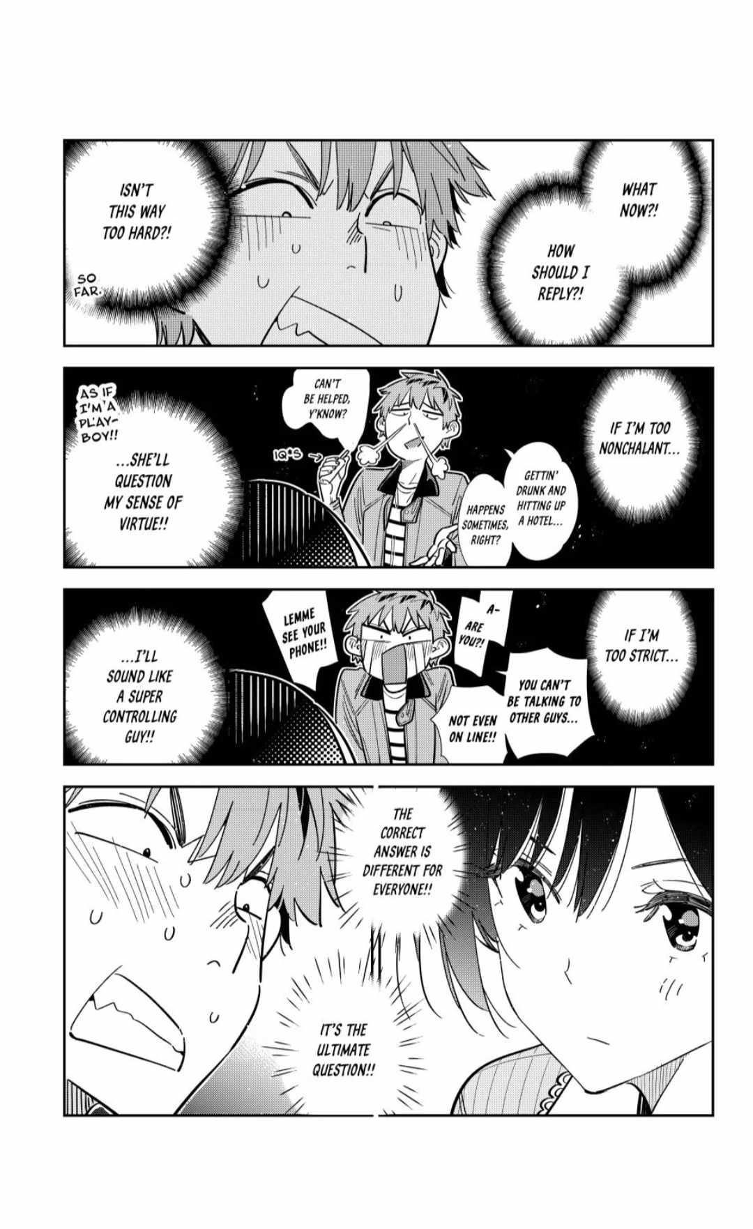 Kanojo, Okarishimasu Chapter 365 page 3 - Chapter 365: My Girlfriend and Love (Part 14)
