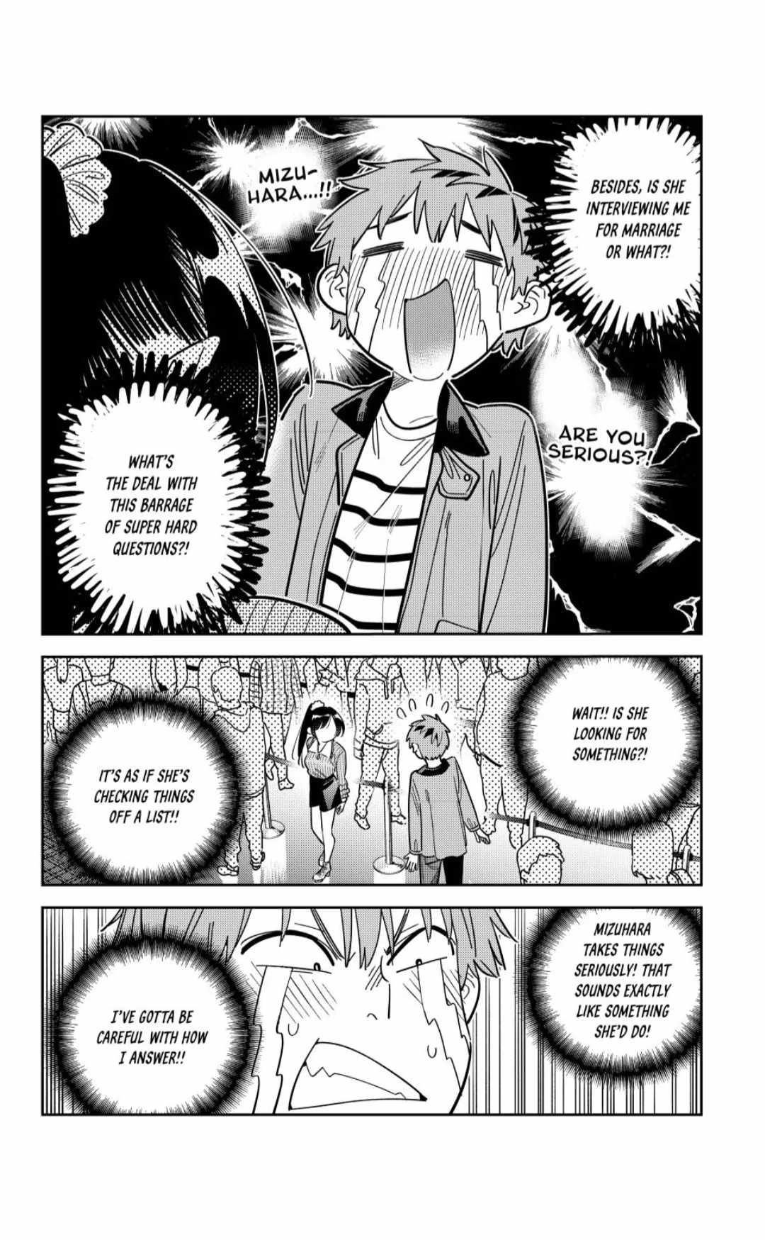 Kanojo, Okarishimasu Chapter 365 page 4 - Chapter 365: My Girlfriend and Love (Part 14)