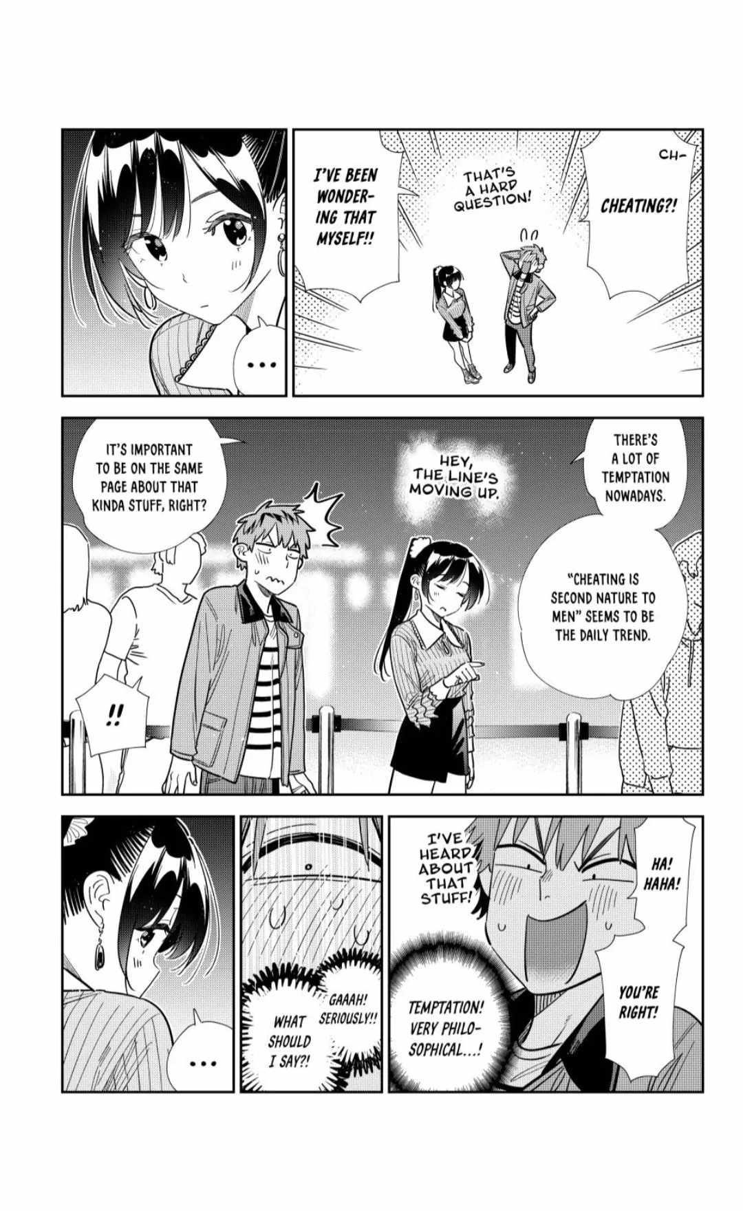 Kanojo, Okarishimasu Chapter 365 page 5 - Chapter 365: My Girlfriend and Love (Part 14)