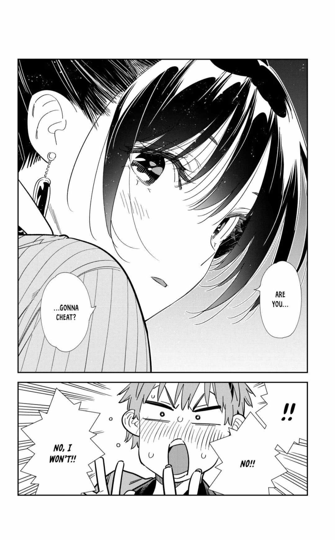 Kanojo, Okarishimasu Chapter 365 page 6 - Chapter 365: My Girlfriend and Love (Part 14)