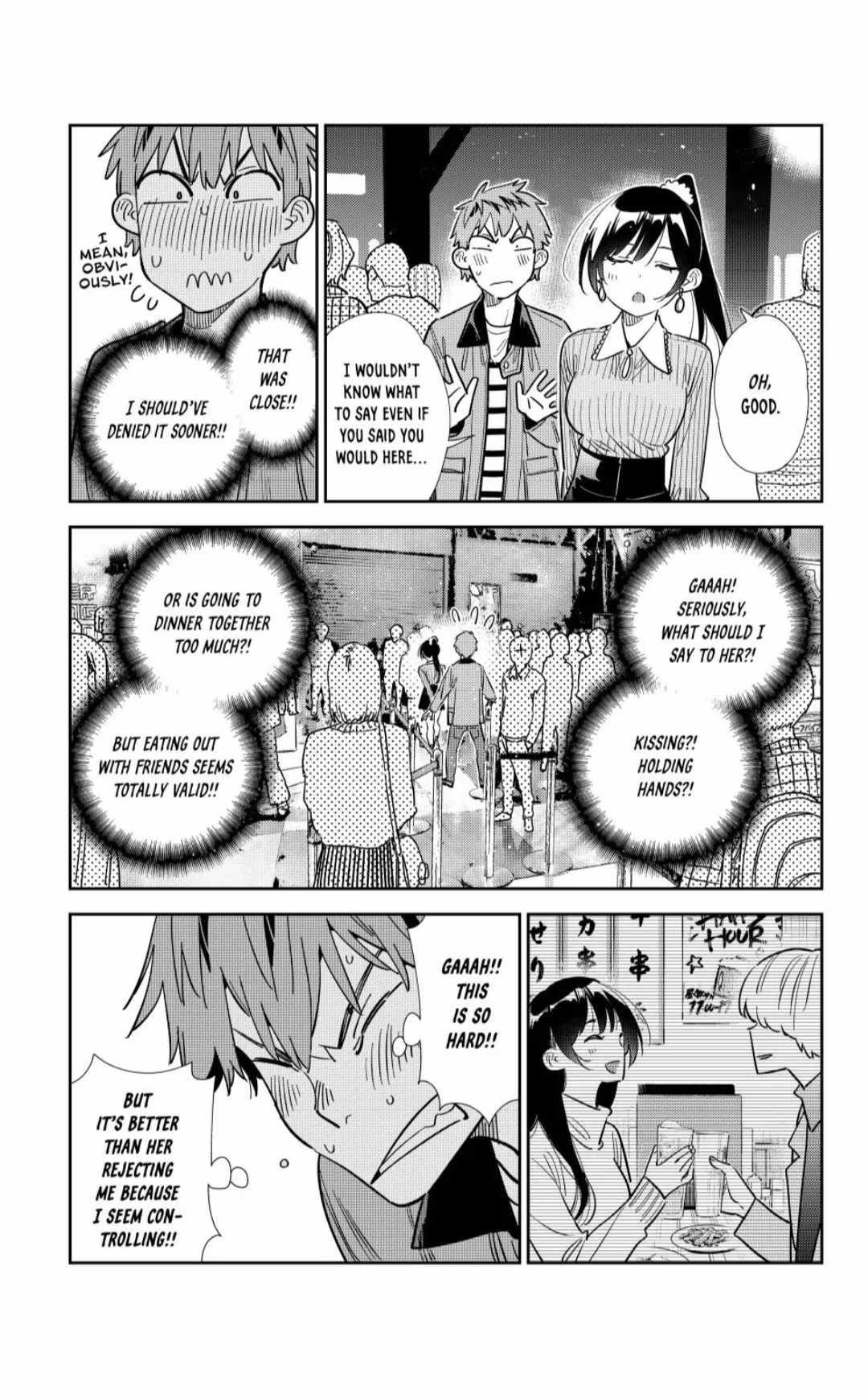 Kanojo, Okarishimasu Chapter 365 page 7 - Chapter 365: My Girlfriend and Love (Part 14)