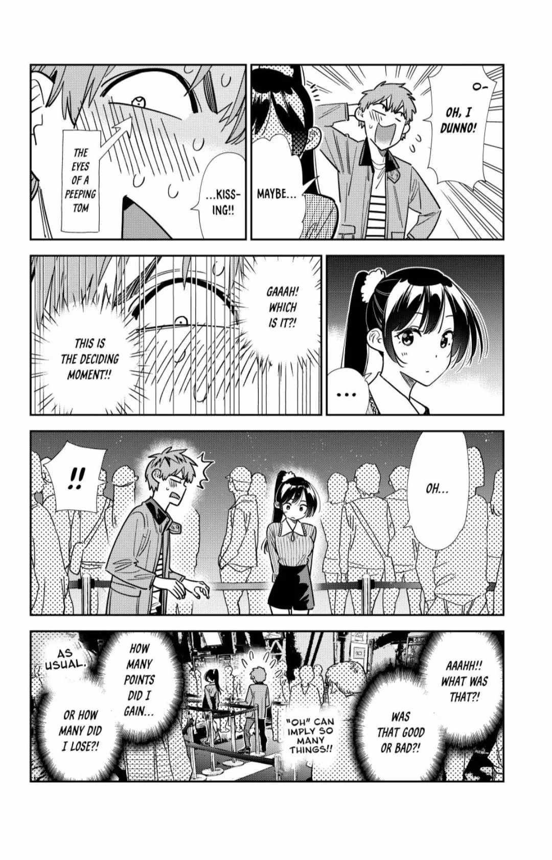 Kanojo, Okarishimasu Chapter 365 page 8 - Chapter 365: My Girlfriend and Love (Part 14)