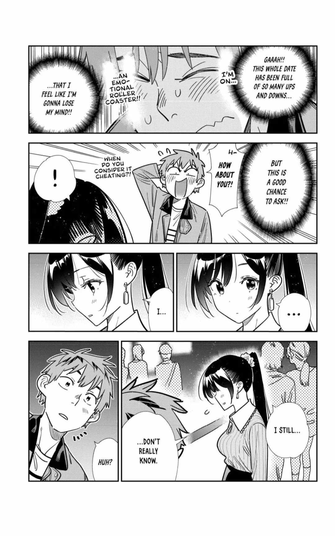 Kanojo, Okarishimasu Chapter 365 page 9 - Chapter 365: My Girlfriend and Love (Part 14)