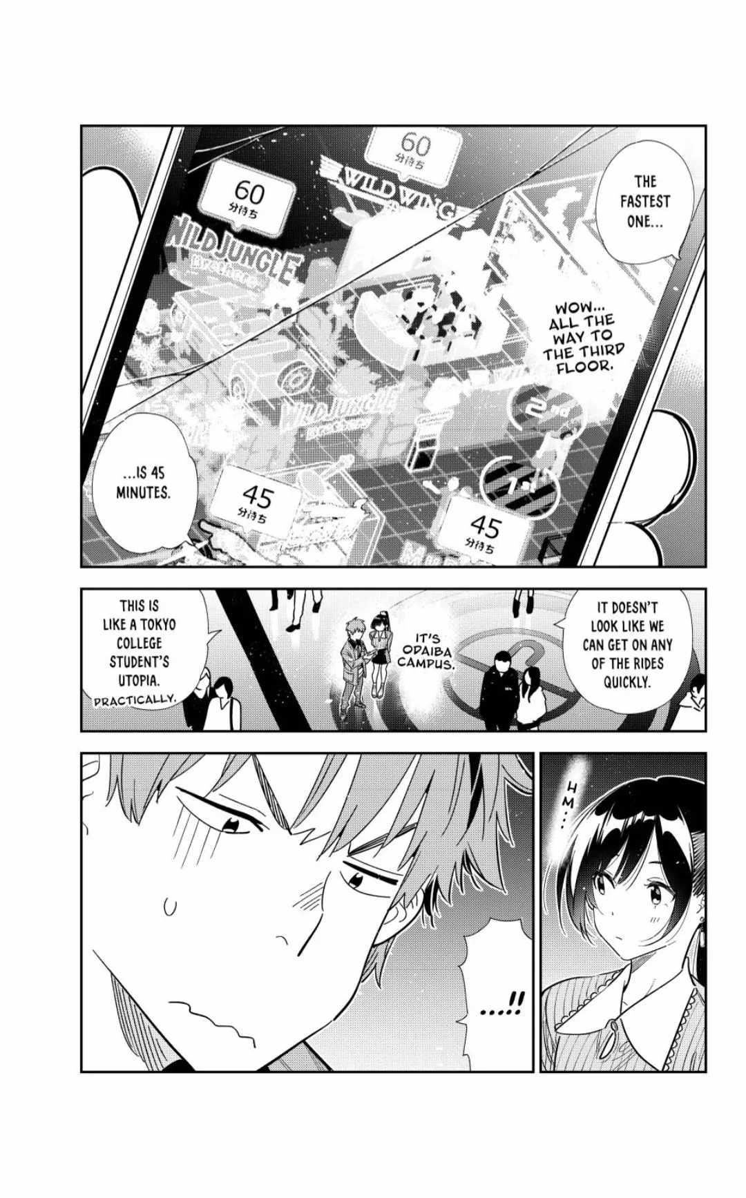 Kanojo, Okarishimasu Chapter 366 page 1 - Chapter 366: My Girlfriend and Love (Part 15)