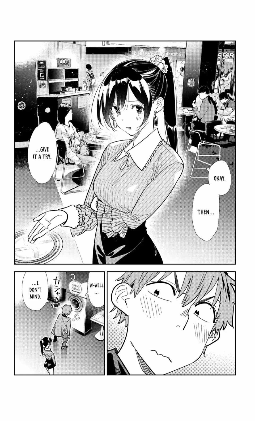 Kanojo, Okarishimasu Chapter 366 page 10 - Chapter 366: My Girlfriend and Love (Part 15)