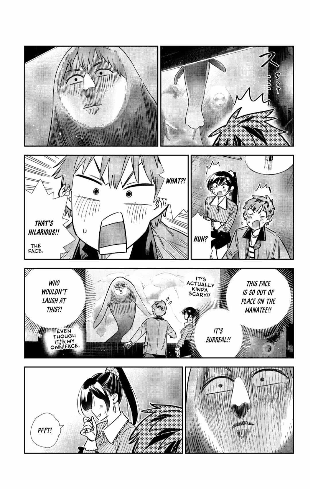 Kanojo, Okarishimasu Chapter 366 page 11 - Chapter 366: My Girlfriend and Love (Part 15)