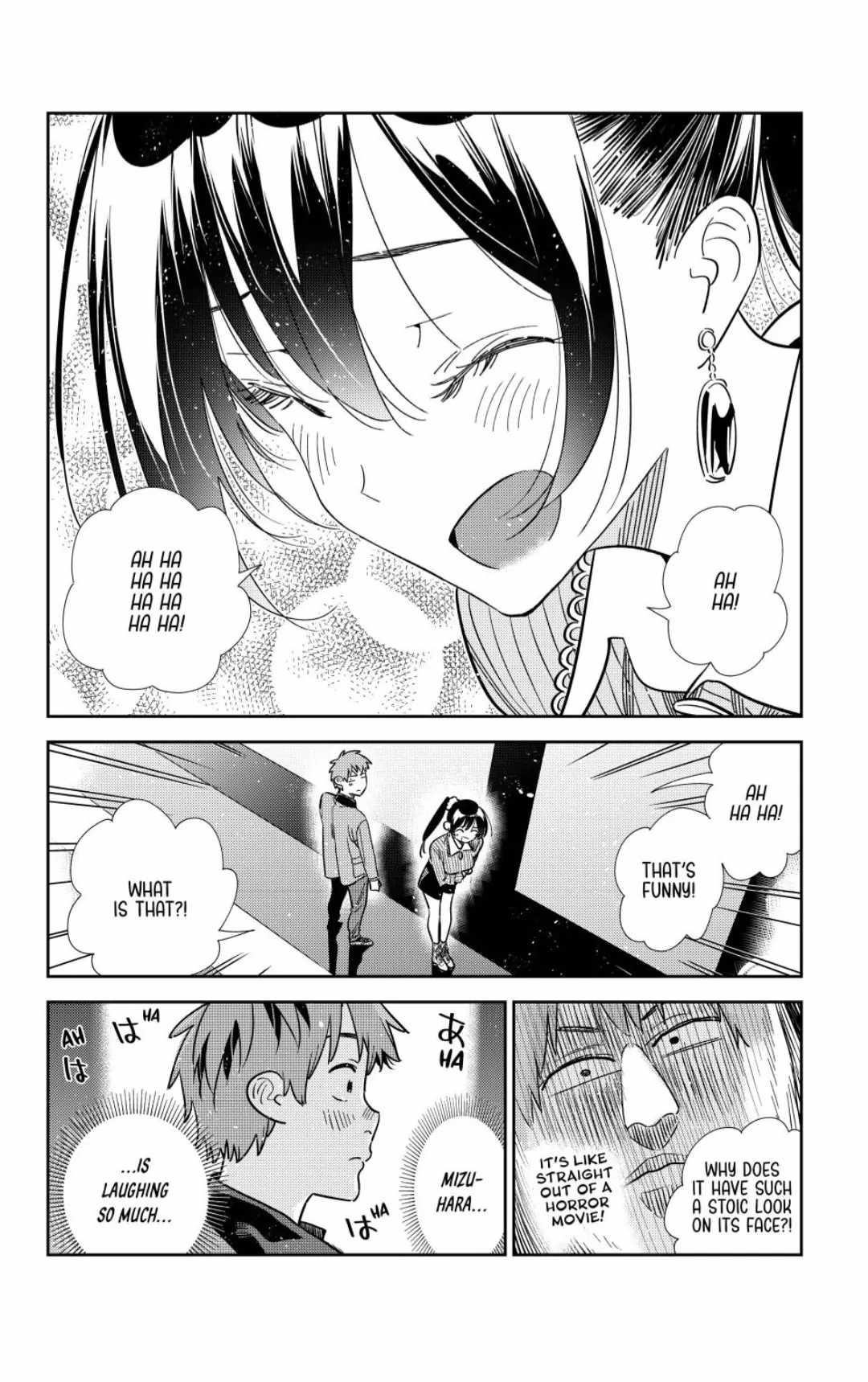Kanojo, Okarishimasu Chapter 366 page 12 - Chapter 366: My Girlfriend and Love (Part 15)