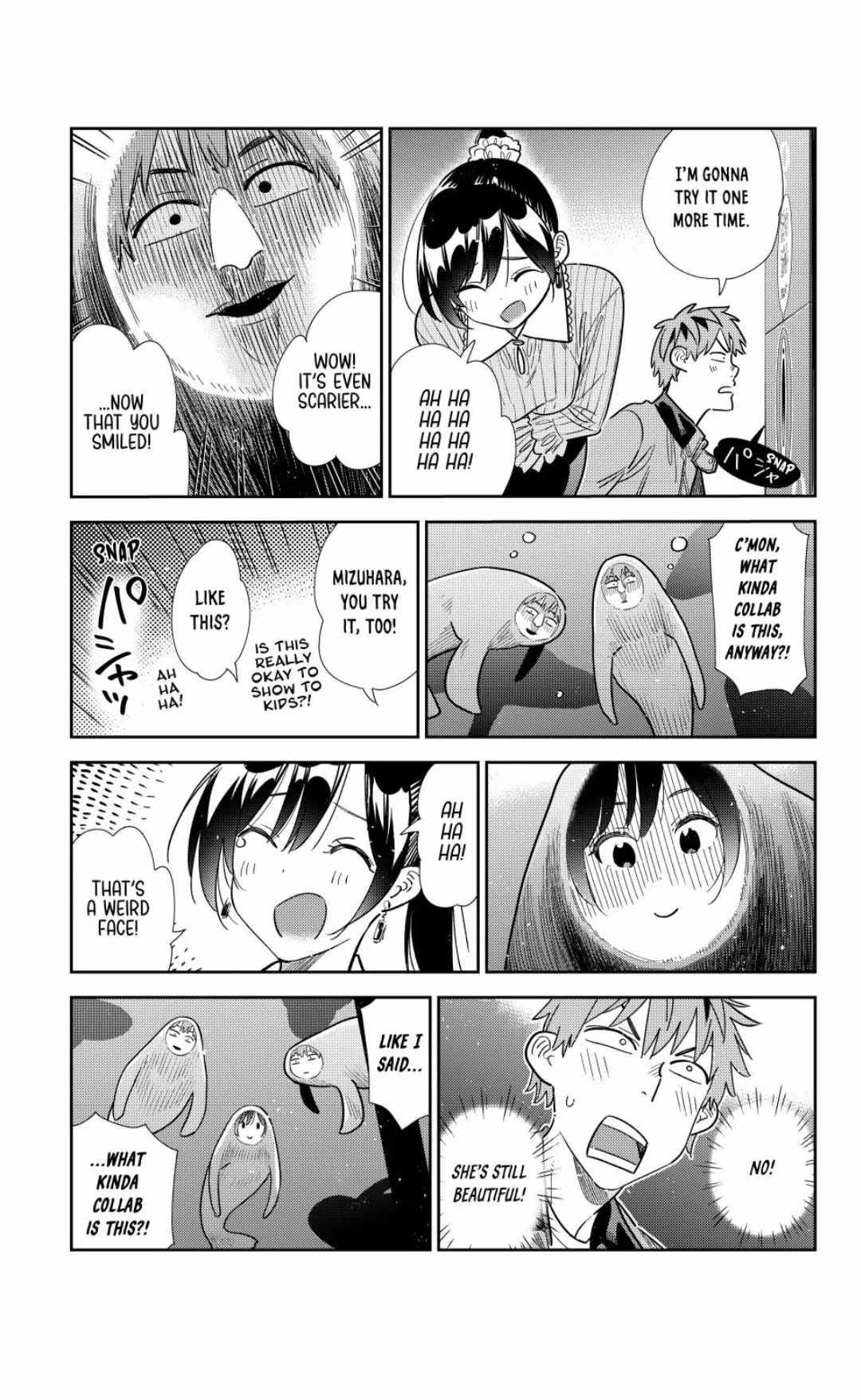 Kanojo, Okarishimasu Chapter 366 page 13 - Chapter 366: My Girlfriend and Love (Part 15)