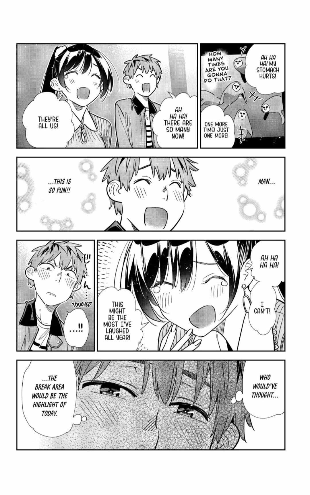 Kanojo, Okarishimasu Chapter 366 page 14 - Chapter 366: My Girlfriend and Love (Part 15)