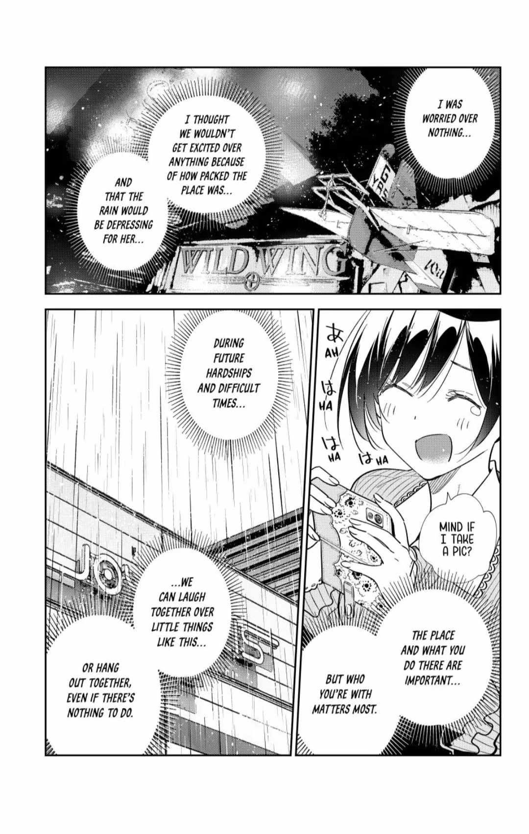Kanojo, Okarishimasu Chapter 366 page 15 - Chapter 366: My Girlfriend and Love (Part 15)
