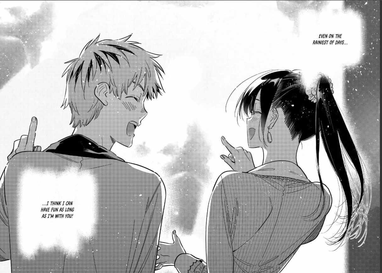 Kanojo, Okarishimasu Chapter 366 page 16 - Chapter 366: My Girlfriend and Love (Part 15)