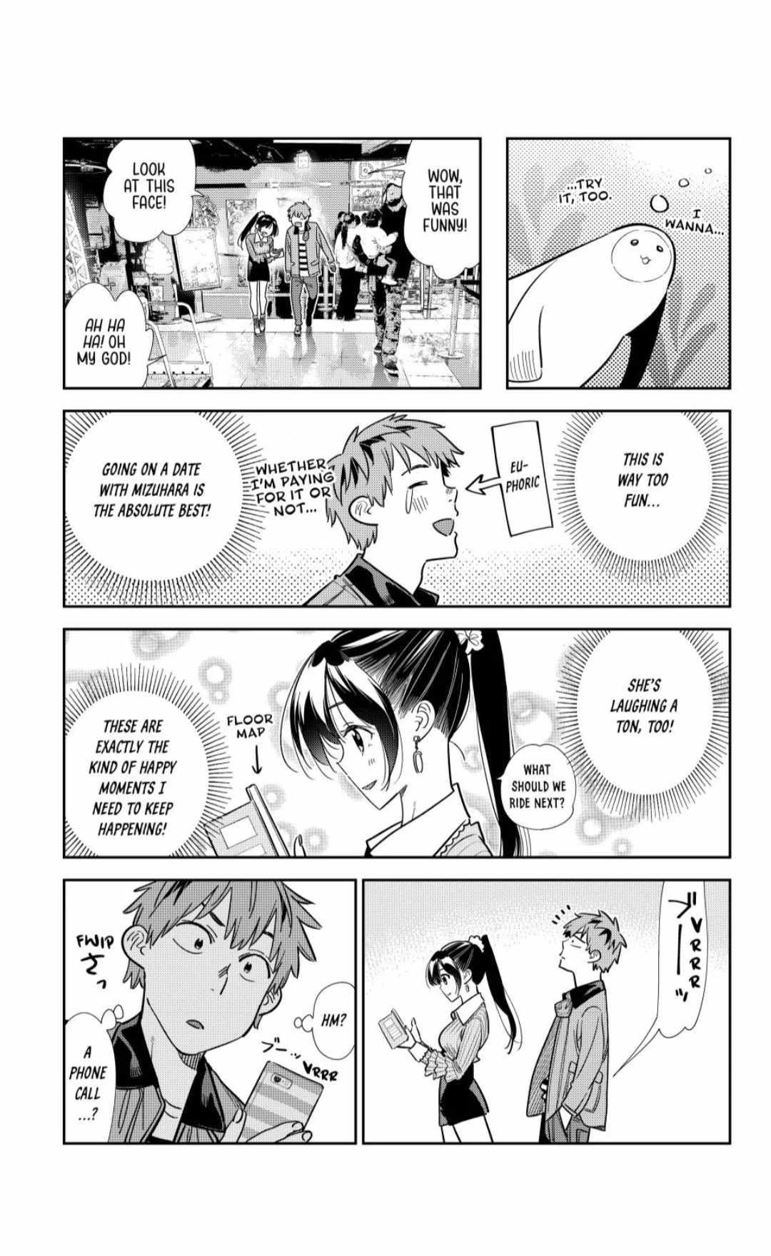 Kanojo, Okarishimasu Chapter 366 page 18 - Chapter 366: My Girlfriend and Love (Part 15)