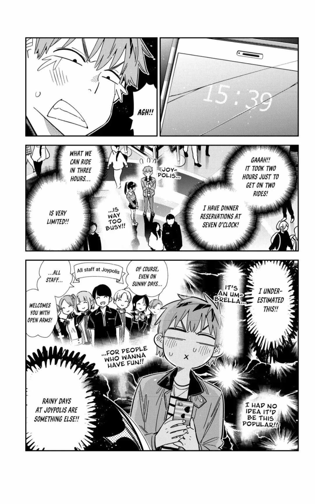 Kanojo, Okarishimasu Chapter 366 page 3 - Chapter 366: My Girlfriend and Love (Part 15)