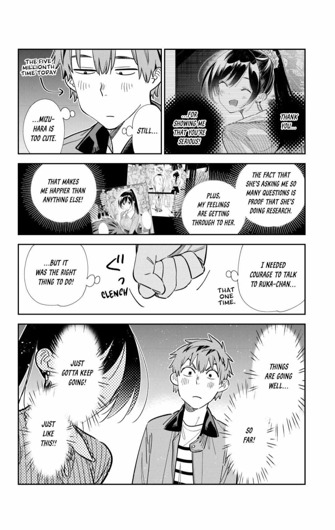 Kanojo, Okarishimasu Chapter 366 page 4 - Chapter 366: My Girlfriend and Love (Part 15)