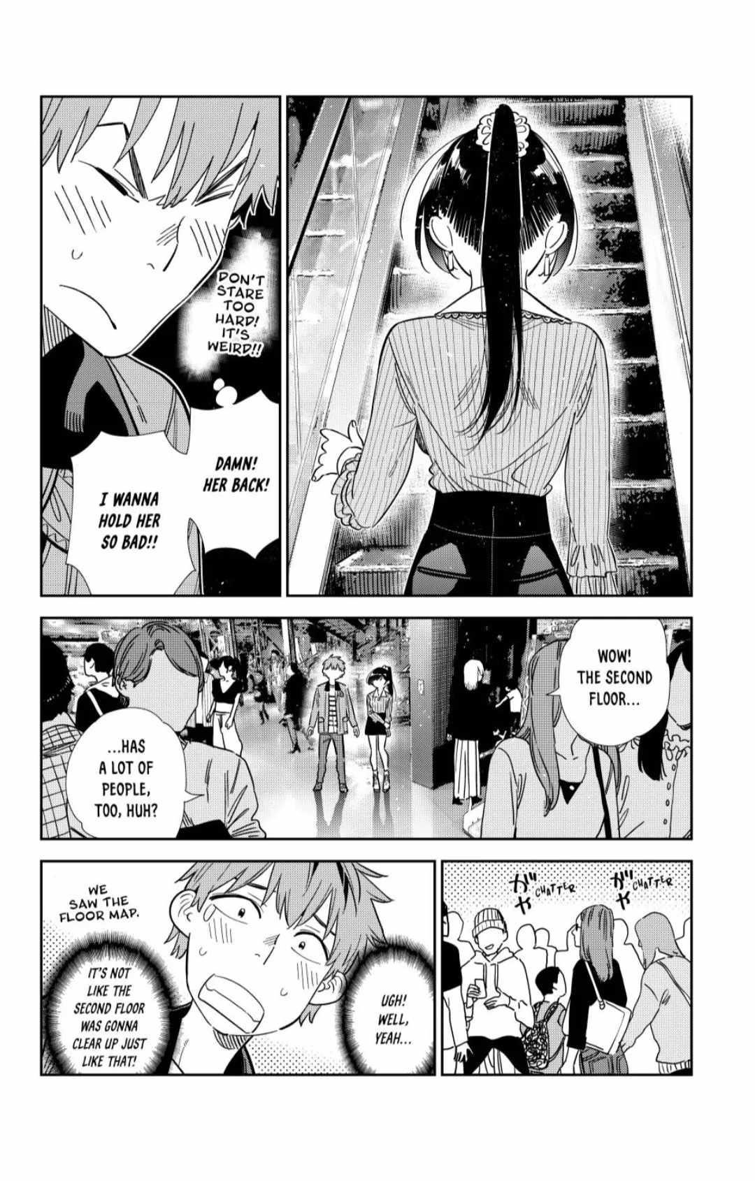 Kanojo, Okarishimasu Chapter 366 page 6 - Chapter 366: My Girlfriend and Love (Part 15)