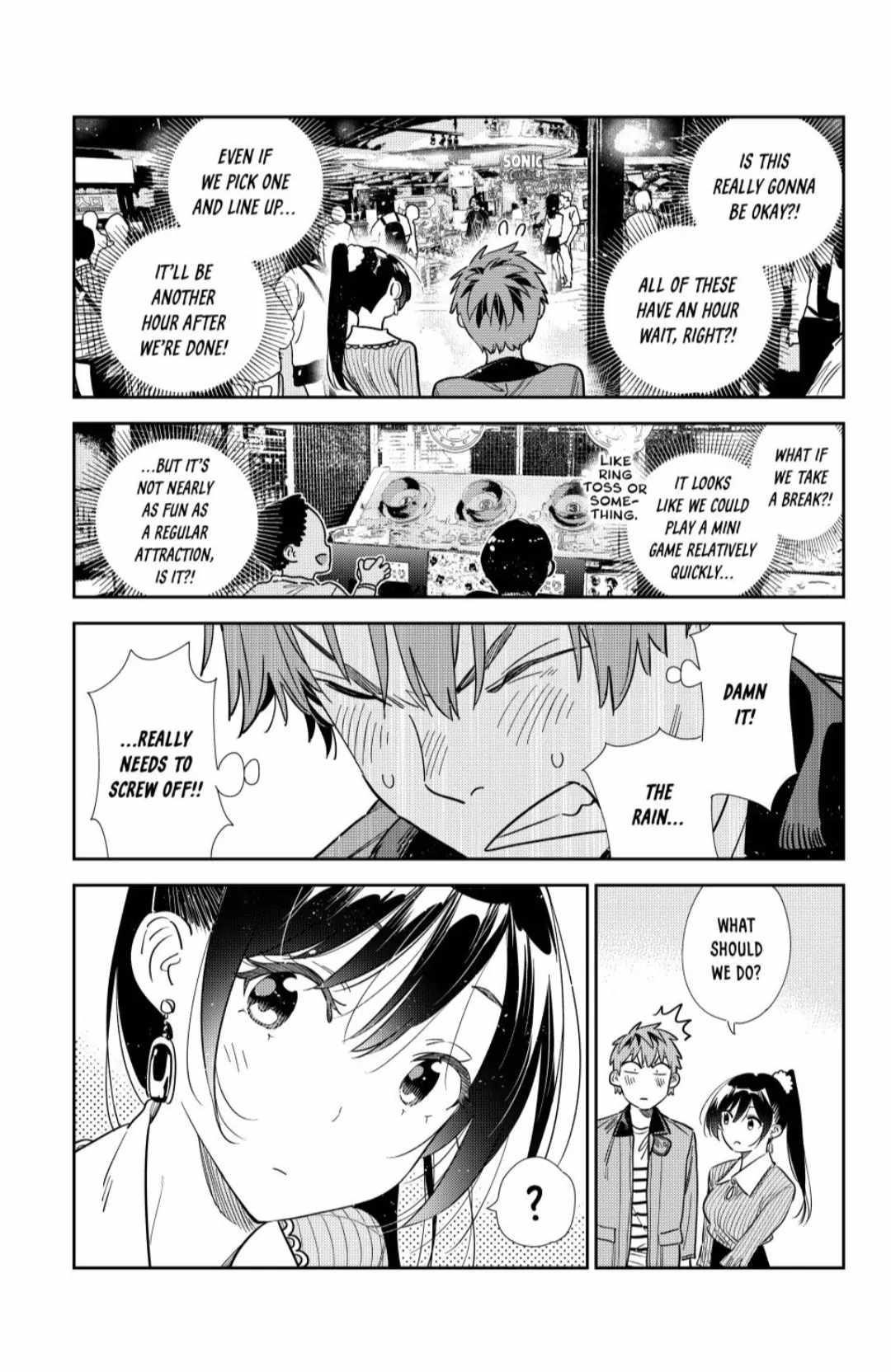 Kanojo, Okarishimasu Chapter 366 page 7 - Chapter 366: My Girlfriend and Love (Part 15)