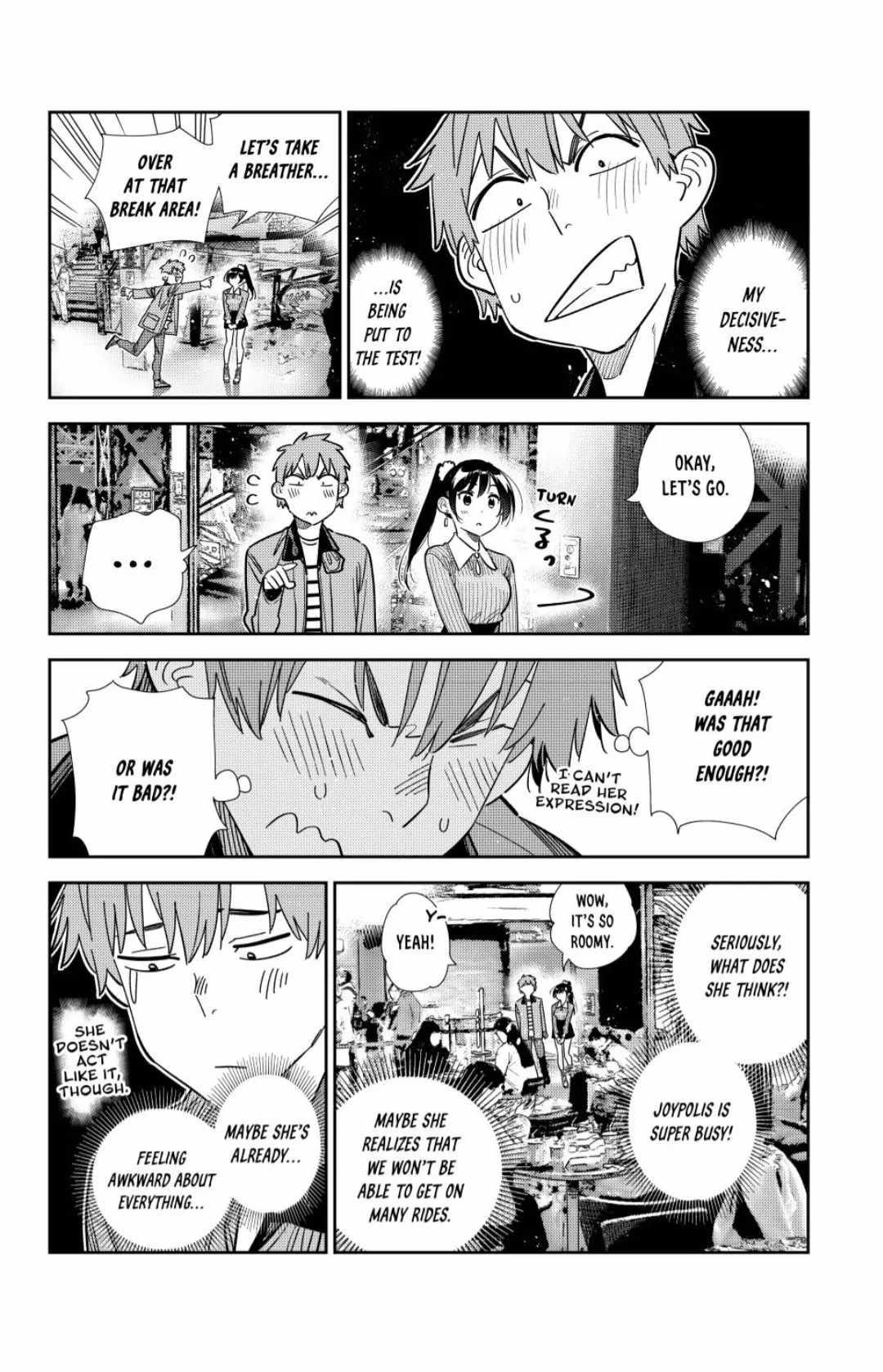 Kanojo, Okarishimasu Chapter 366 page 8 - Chapter 366: My Girlfriend and Love (Part 15)
