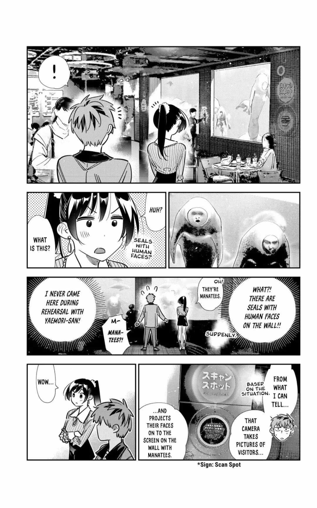 Kanojo, Okarishimasu Chapter 366 page 9 - Chapter 366: My Girlfriend and Love (Part 15)