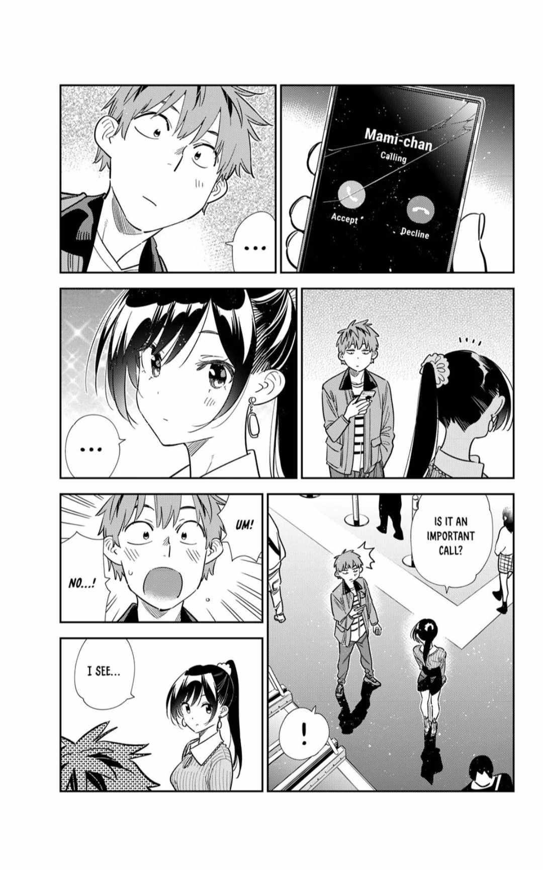 Kanojo, Okarishimasu Chapter 367 page 1 - Chapter 367: My Girlfriend and Love (Part 16)