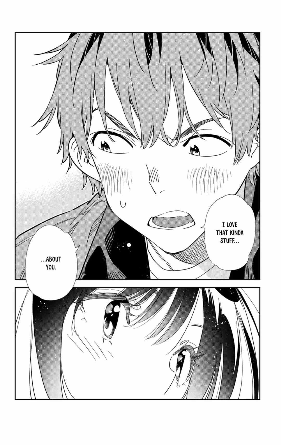 Kanojo, Okarishimasu Chapter 367 page 10 - Chapter 367: My Girlfriend and Love (Part 16)