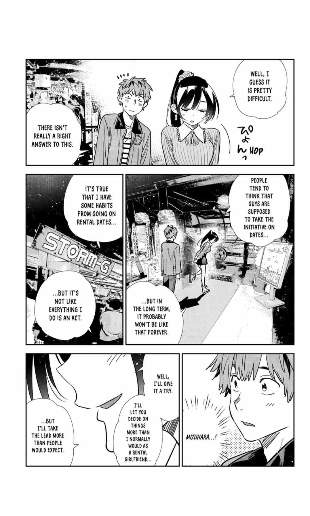 Kanojo, Okarishimasu Chapter 367 page 11 - Chapter 367: My Girlfriend and Love (Part 16)