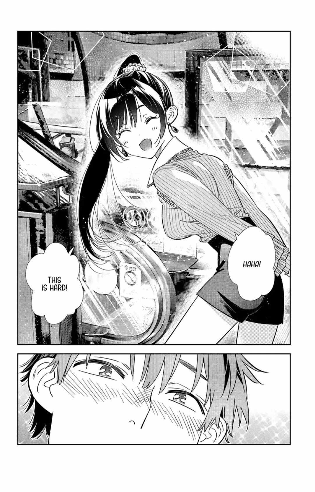 Kanojo, Okarishimasu Chapter 367 page 12 - Chapter 367: My Girlfriend and Love (Part 16)