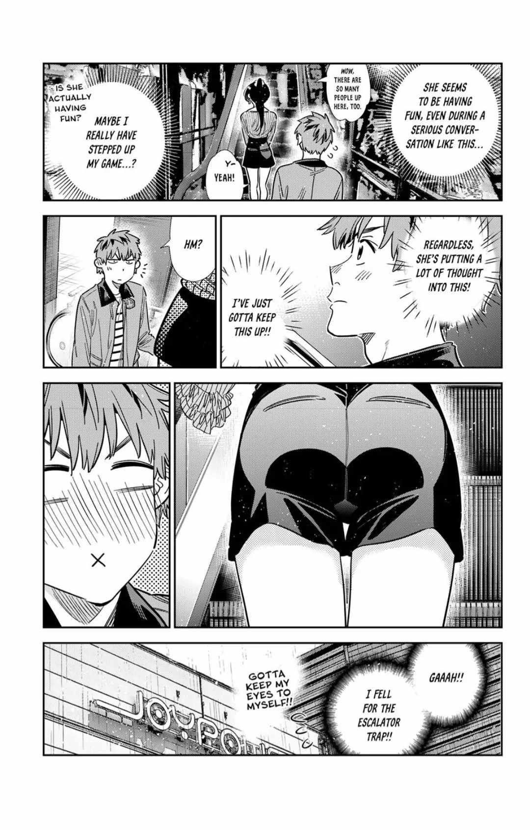 Kanojo, Okarishimasu Chapter 367 page 13 - Chapter 367: My Girlfriend and Love (Part 16)
