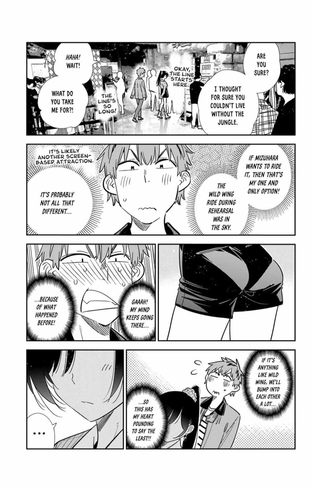 Kanojo, Okarishimasu Chapter 367 page 15 - Chapter 367: My Girlfriend and Love (Part 16)