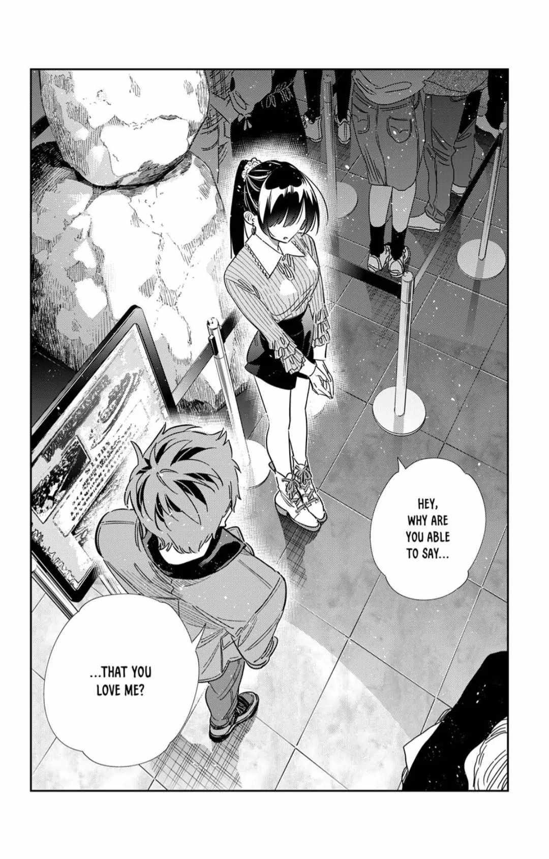 Kanojo, Okarishimasu Chapter 367 page 16 - Chapter 367: My Girlfriend and Love (Part 16)