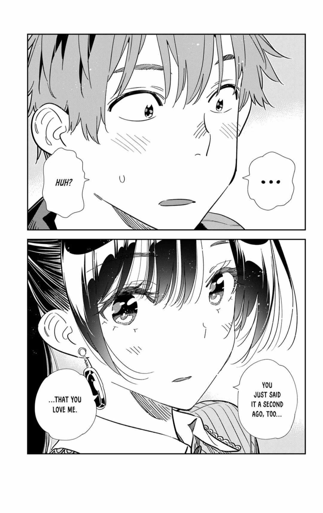 Kanojo, Okarishimasu Chapter 367 page 17 - Chapter 367: My Girlfriend and Love (Part 16)