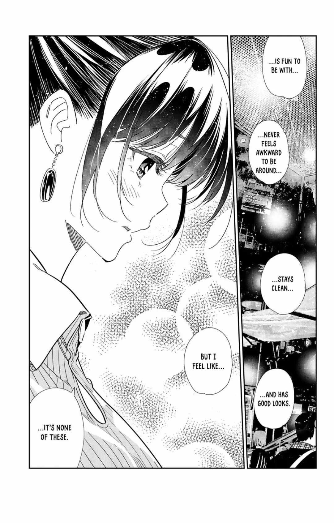 Kanojo, Okarishimasu Chapter 367 page 19 - Chapter 367: My Girlfriend and Love (Part 16)