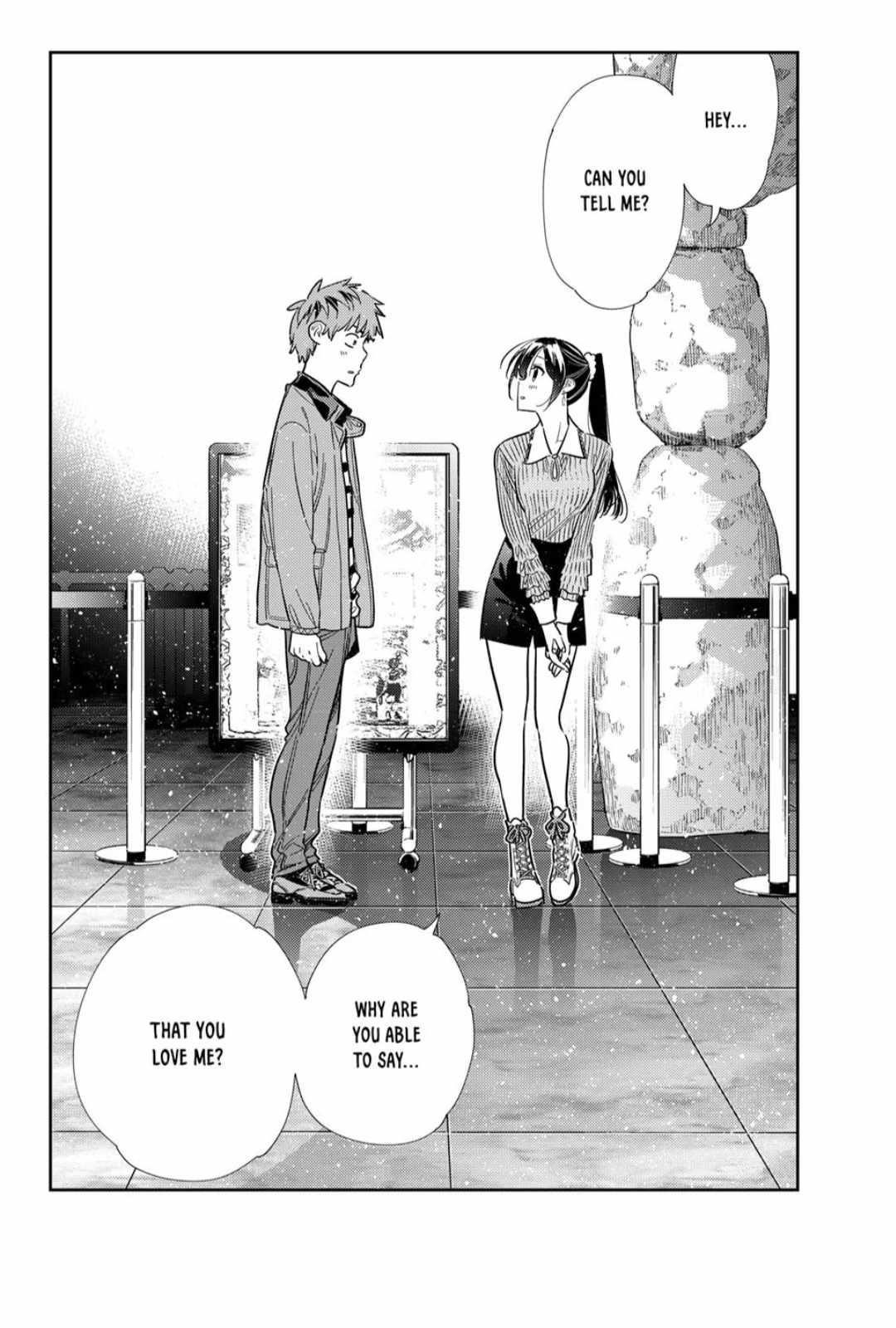 Kanojo, Okarishimasu Chapter 367 page 20 - Chapter 367: My Girlfriend and Love (Part 16)