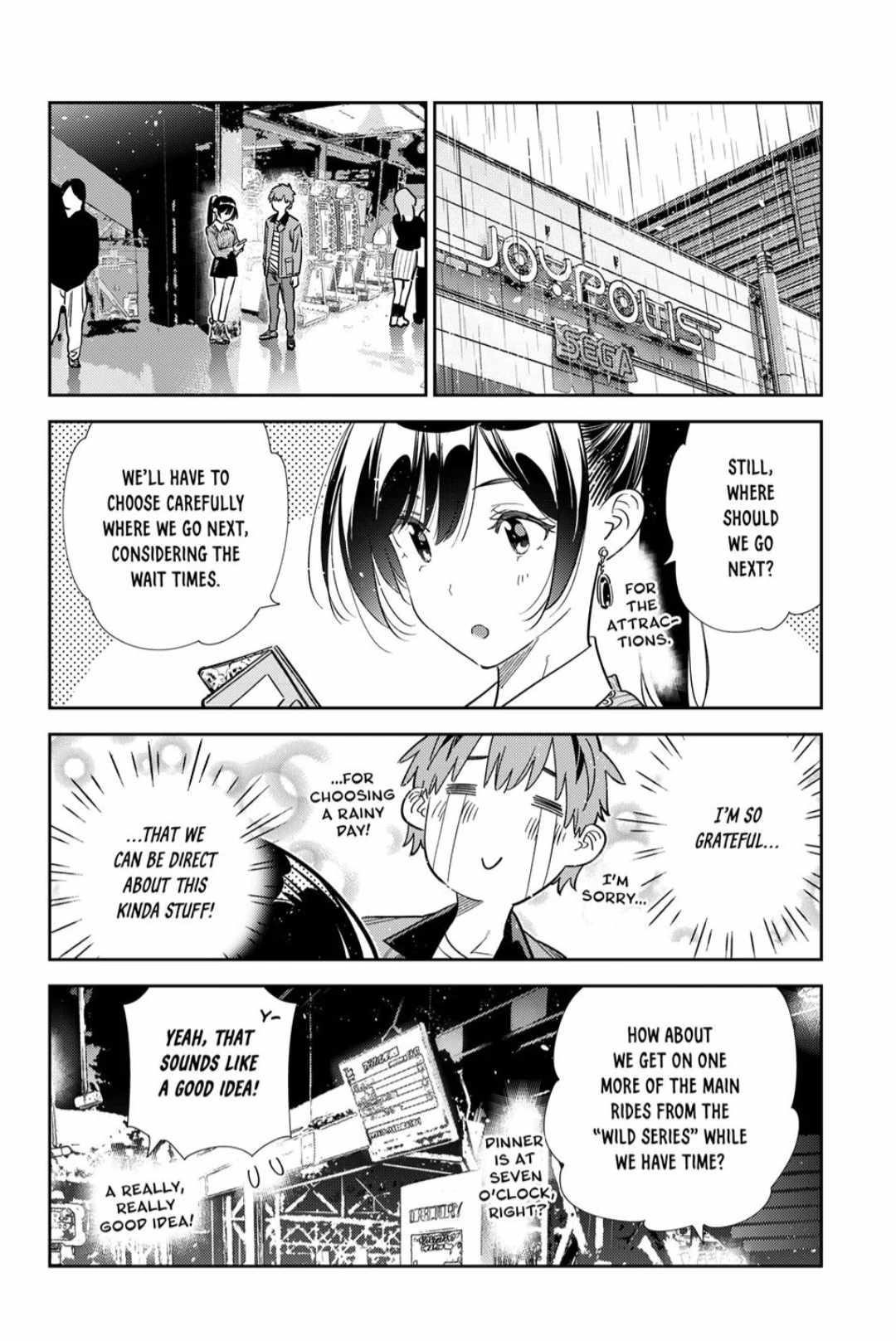 Kanojo, Okarishimasu Chapter 367 page 4 - Chapter 367: My Girlfriend and Love (Part 16)