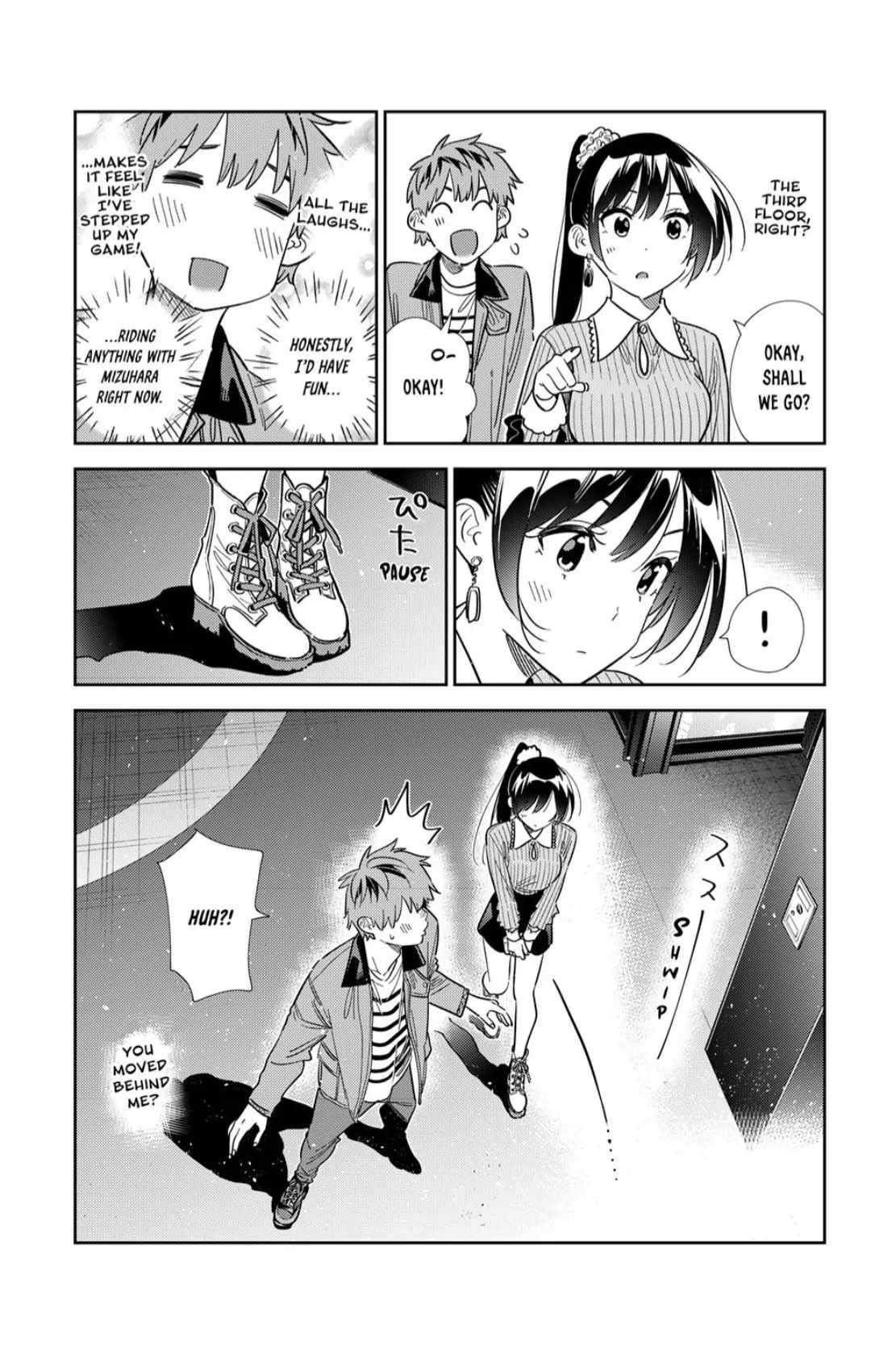 Kanojo, Okarishimasu Chapter 367 page 5 - Chapter 367: My Girlfriend and Love (Part 16)