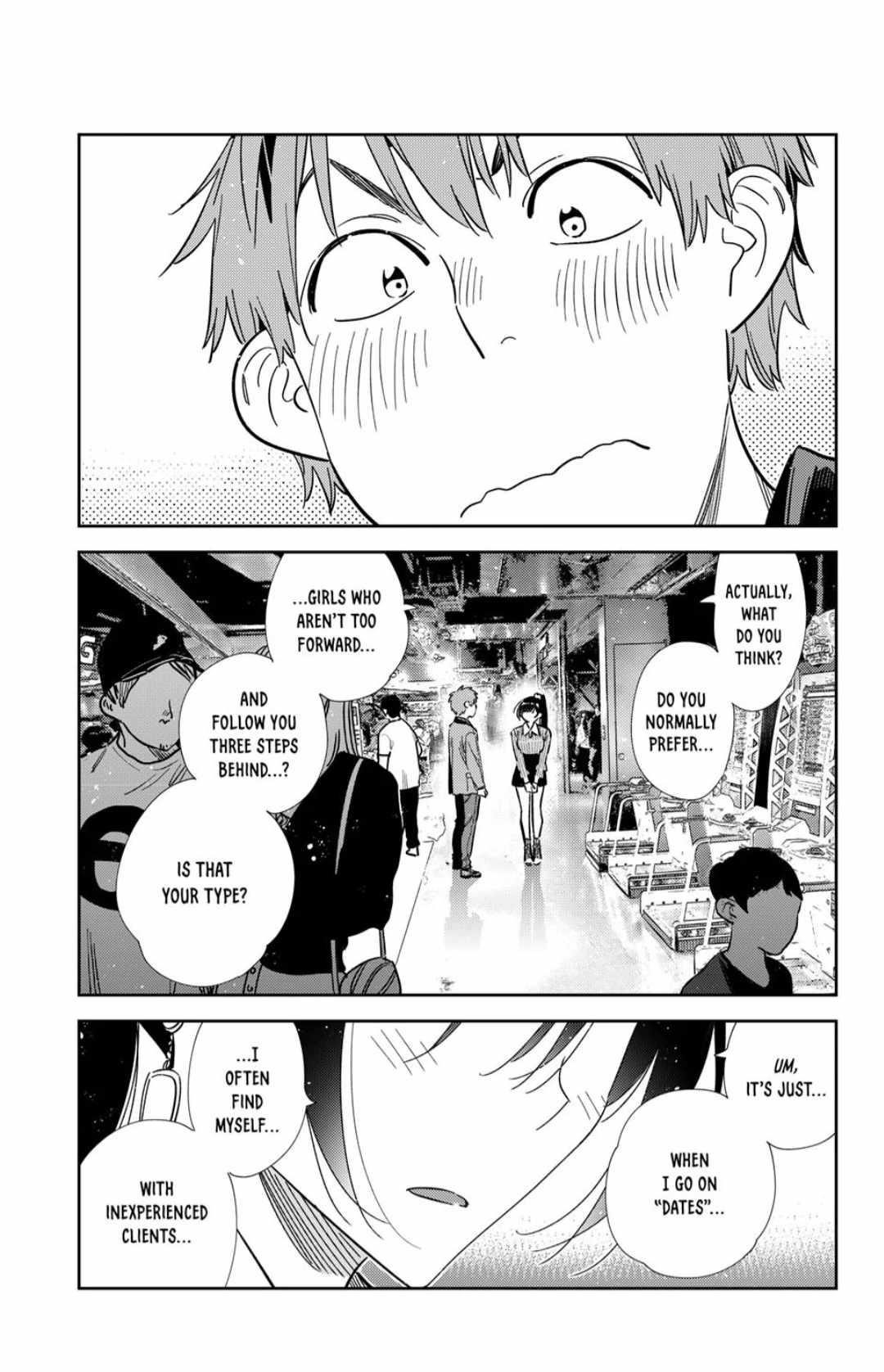 Kanojo, Okarishimasu Chapter 367 page 7 - Chapter 367: My Girlfriend and Love (Part 16)